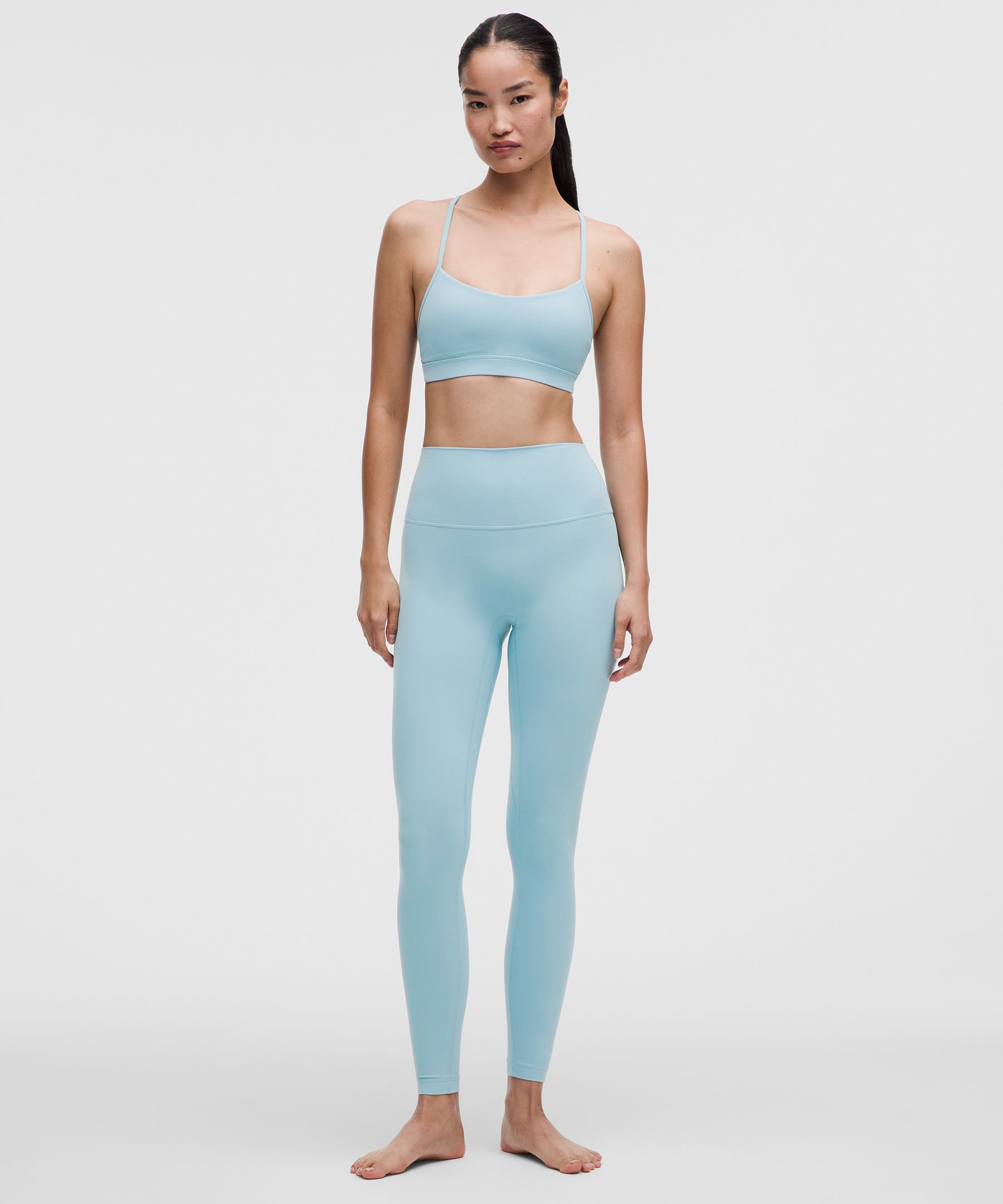 ルルレモン　ホワイト　レギンス ルルレモン Align™ No-Line ハイライズパンツ 28インチ | レギンス