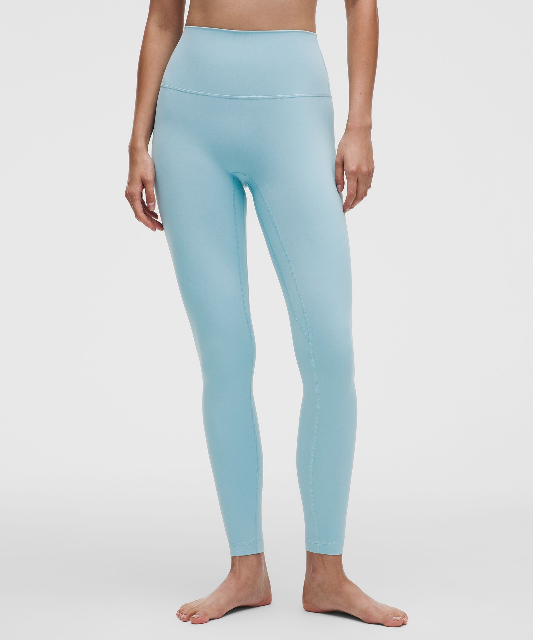 Pantal&oacute;n lululemon Align No-Line&trade; de tiro alto 28&rdquo;