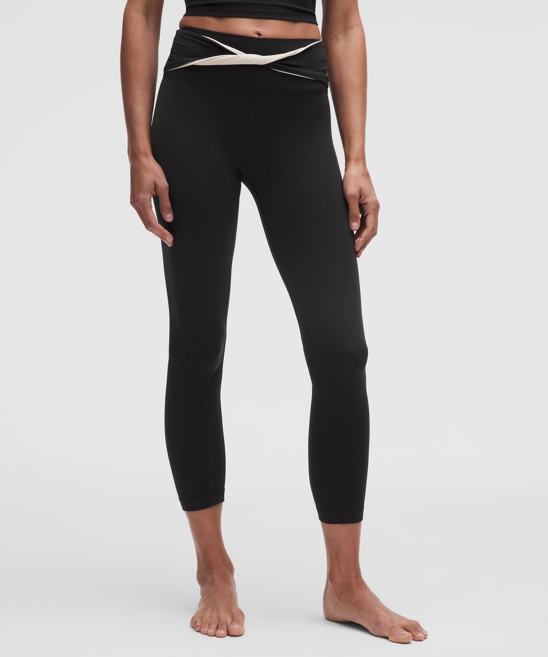 Nulu Twist-Front High-Rise Tight 25"