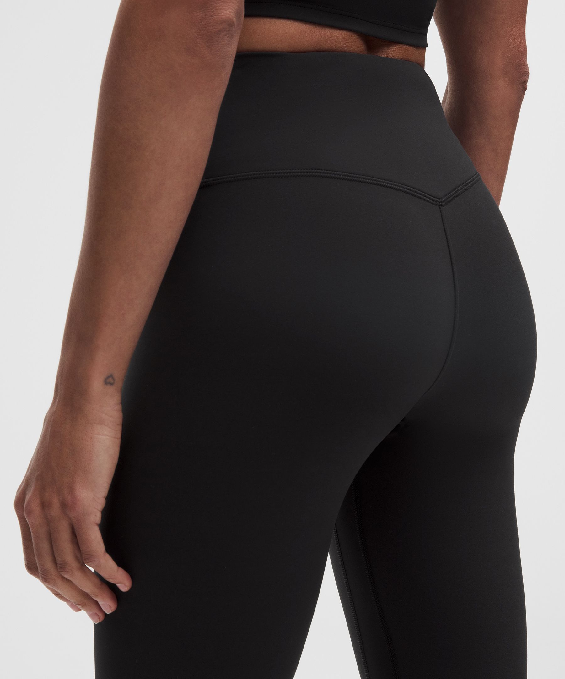 Nulu Twist-Front High-Rise Tight 25"
