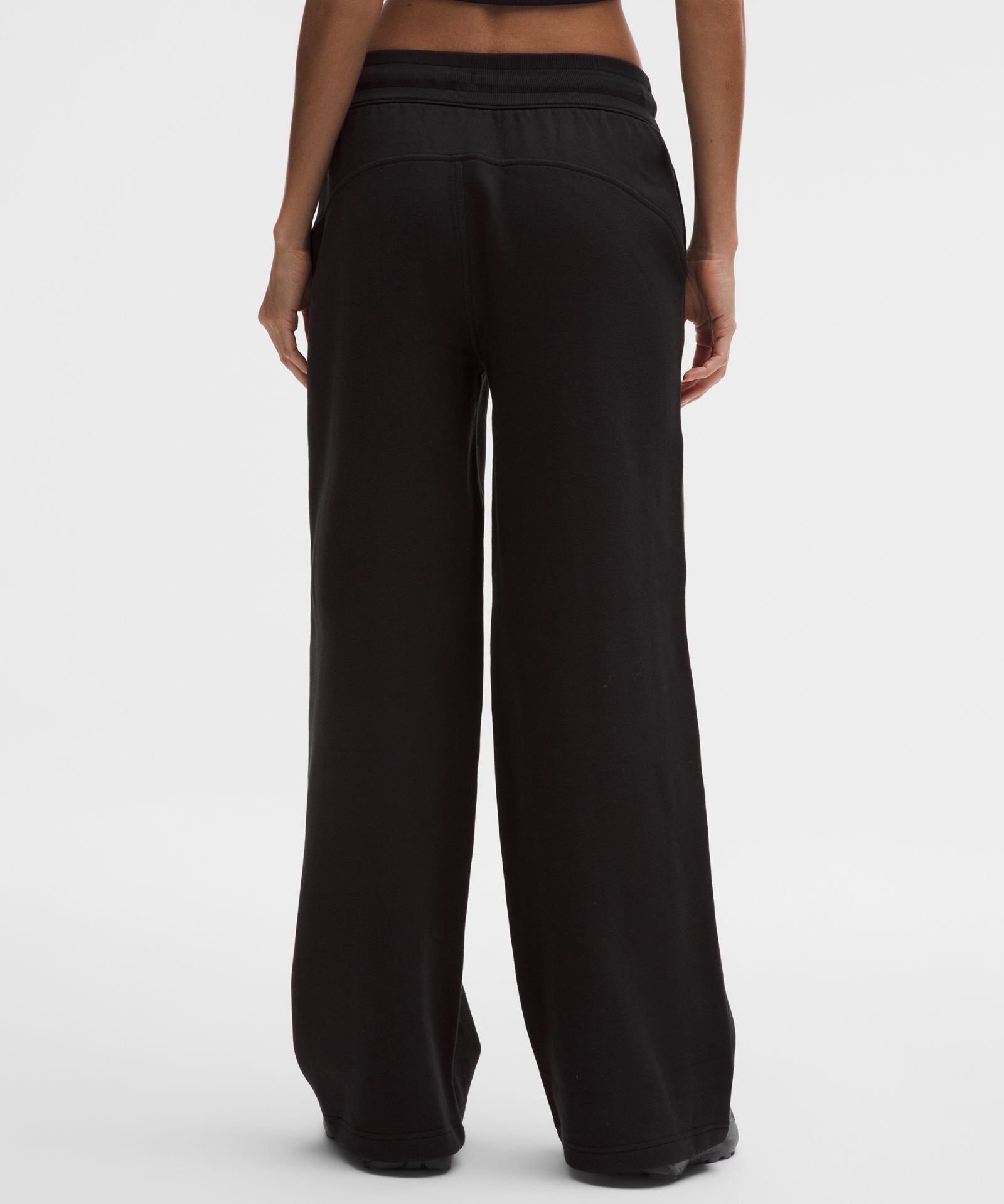Женские широкие брюки Lululemon Scuba Mid-Rise — фото 3