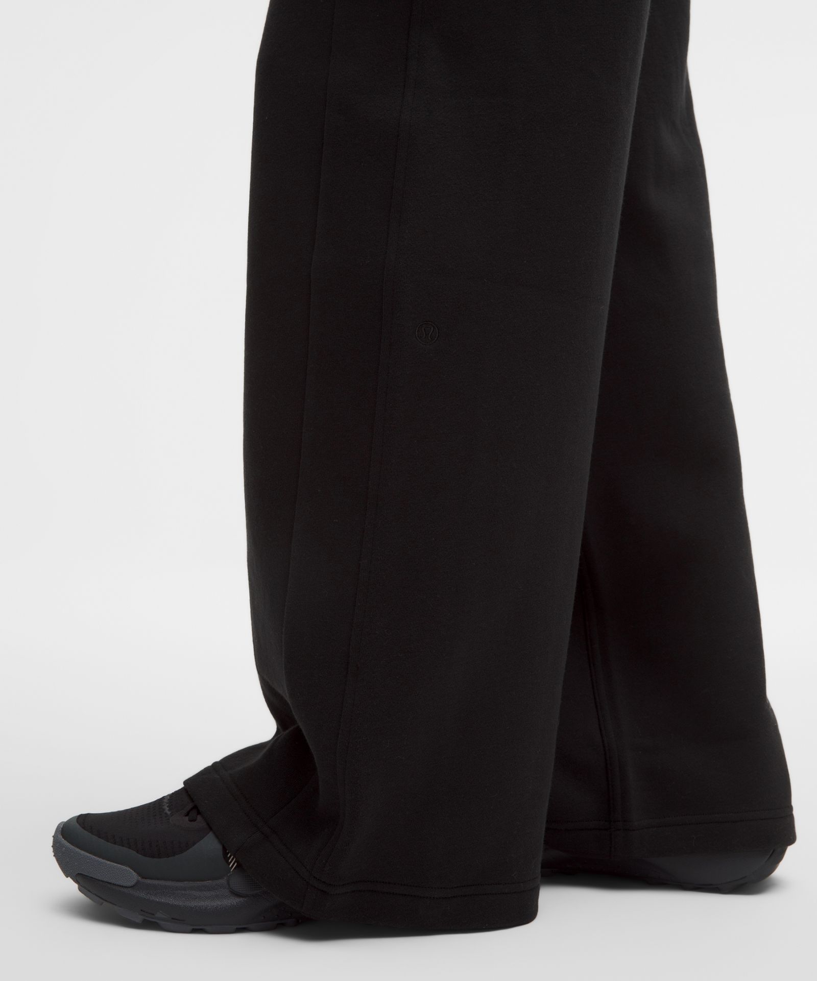 Женские широкие брюки Lululemon Scuba Mid-Rise — фото 7