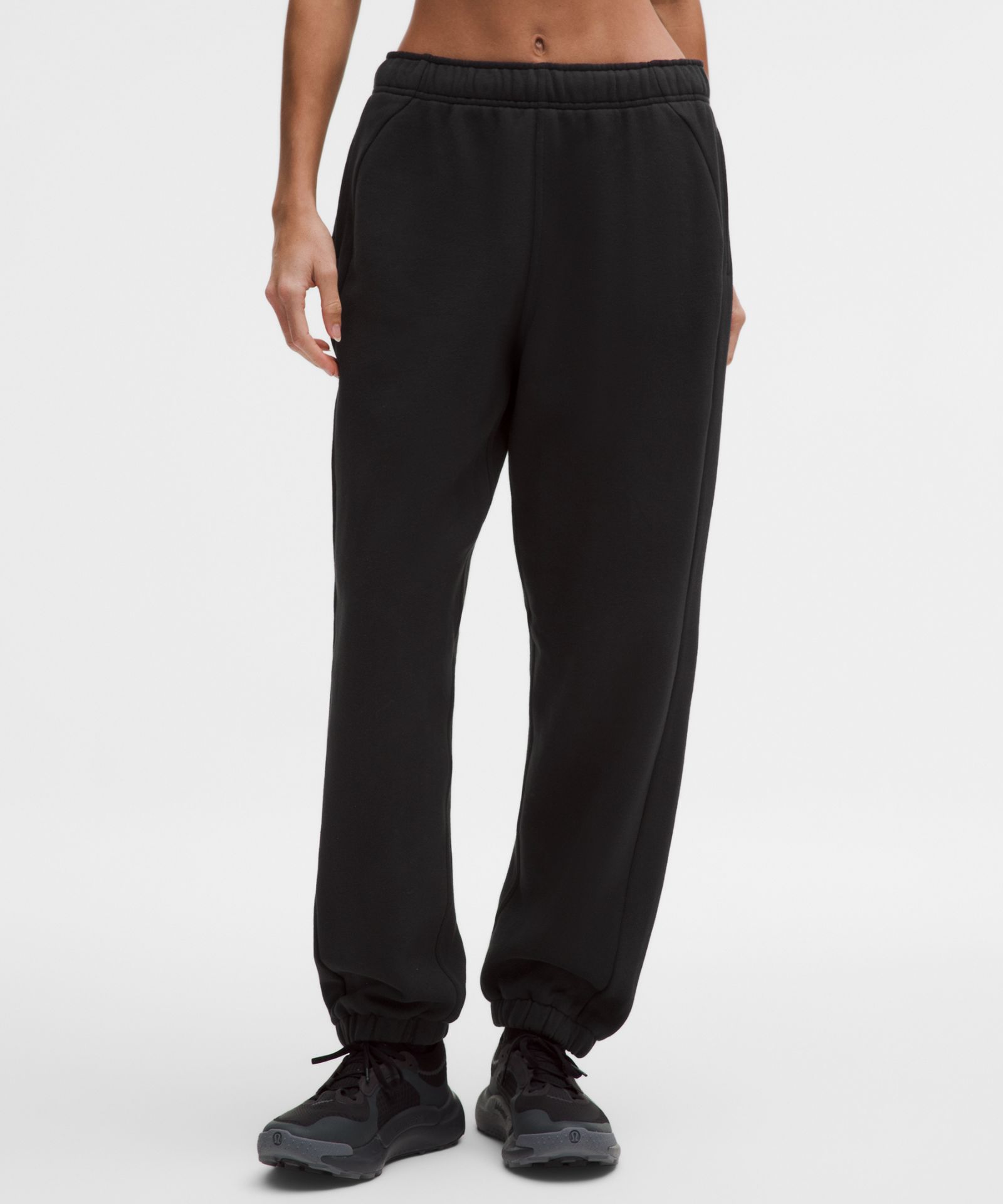 Женские джоггеры Lululemon Scuba Mid-Rise Oversized Tall — фото 2