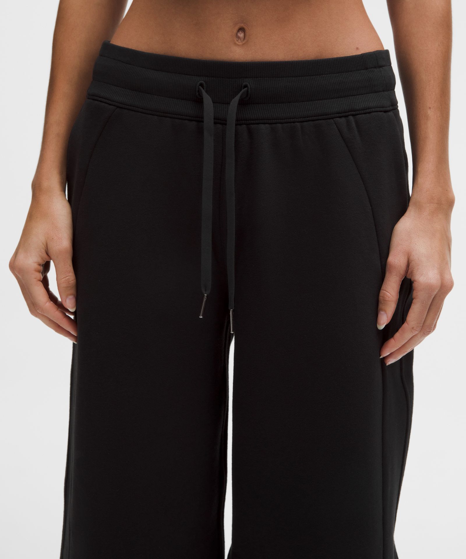 Женские широкие брюки Lululemon Scuba Mid-Rise — фото 4