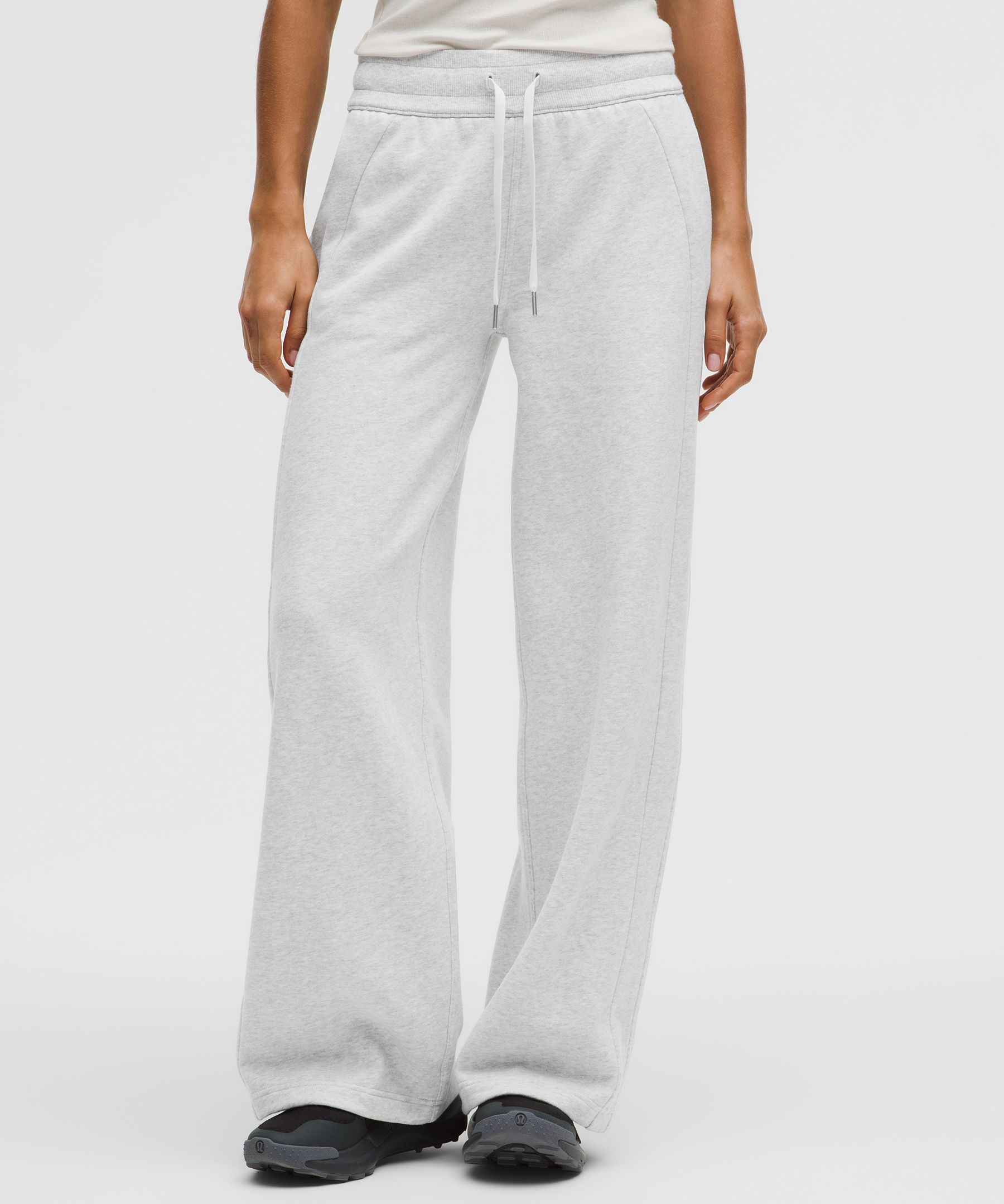Scuba Mid-Rise Wide-Leg Pant *Tall