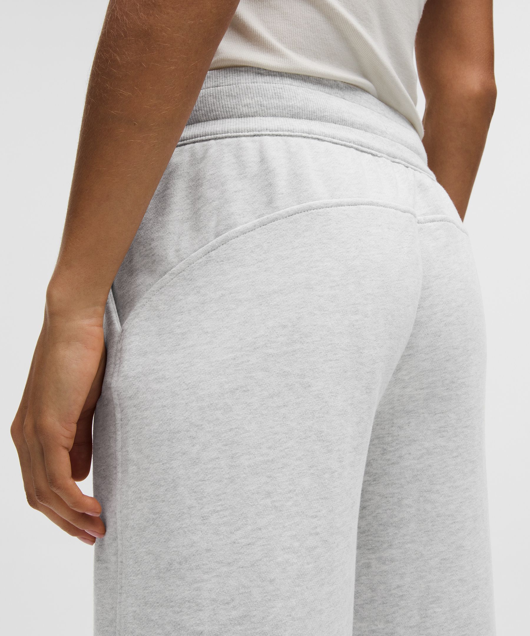 Scuba Mid-Rise Wide-Leg Pant *Tall