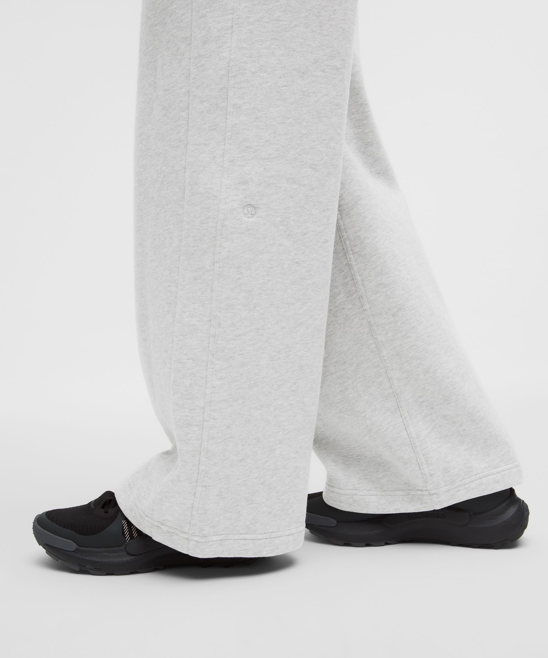 Scuba Mid-Rise Wide-Leg Pant *Tall