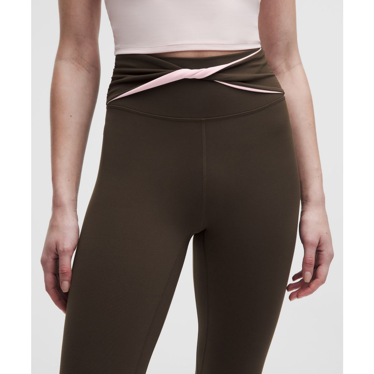 Nulu Twist-Front High-Rise Tight 25"