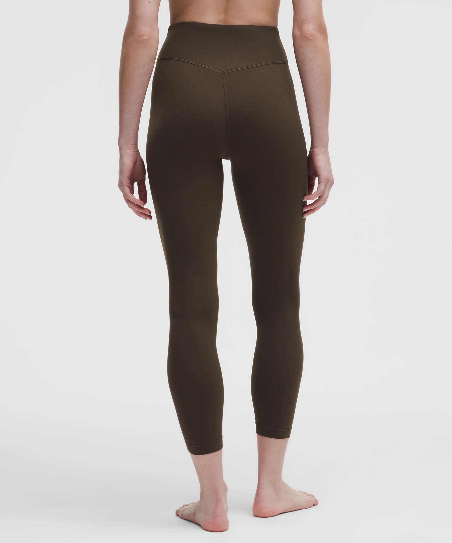 Nulu Twist-Front High-Rise Tight 25"