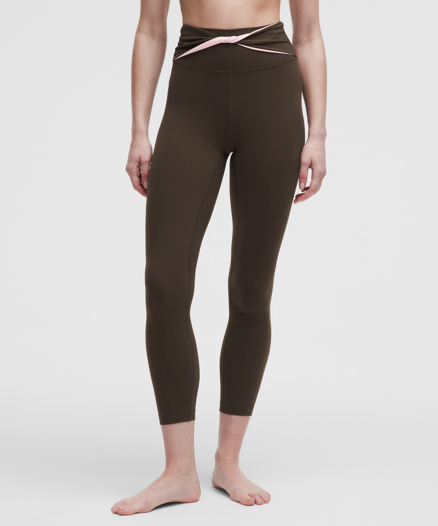 Nulu Twist-Front High-Rise Tight 25"