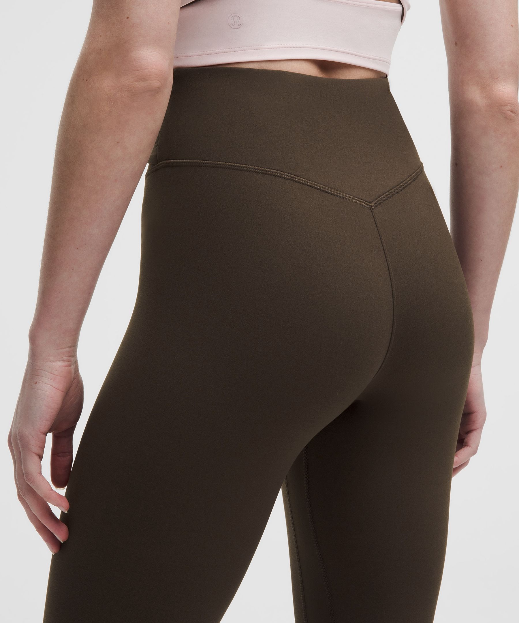 Nulu Twist-Front High-Rise Tight 25"