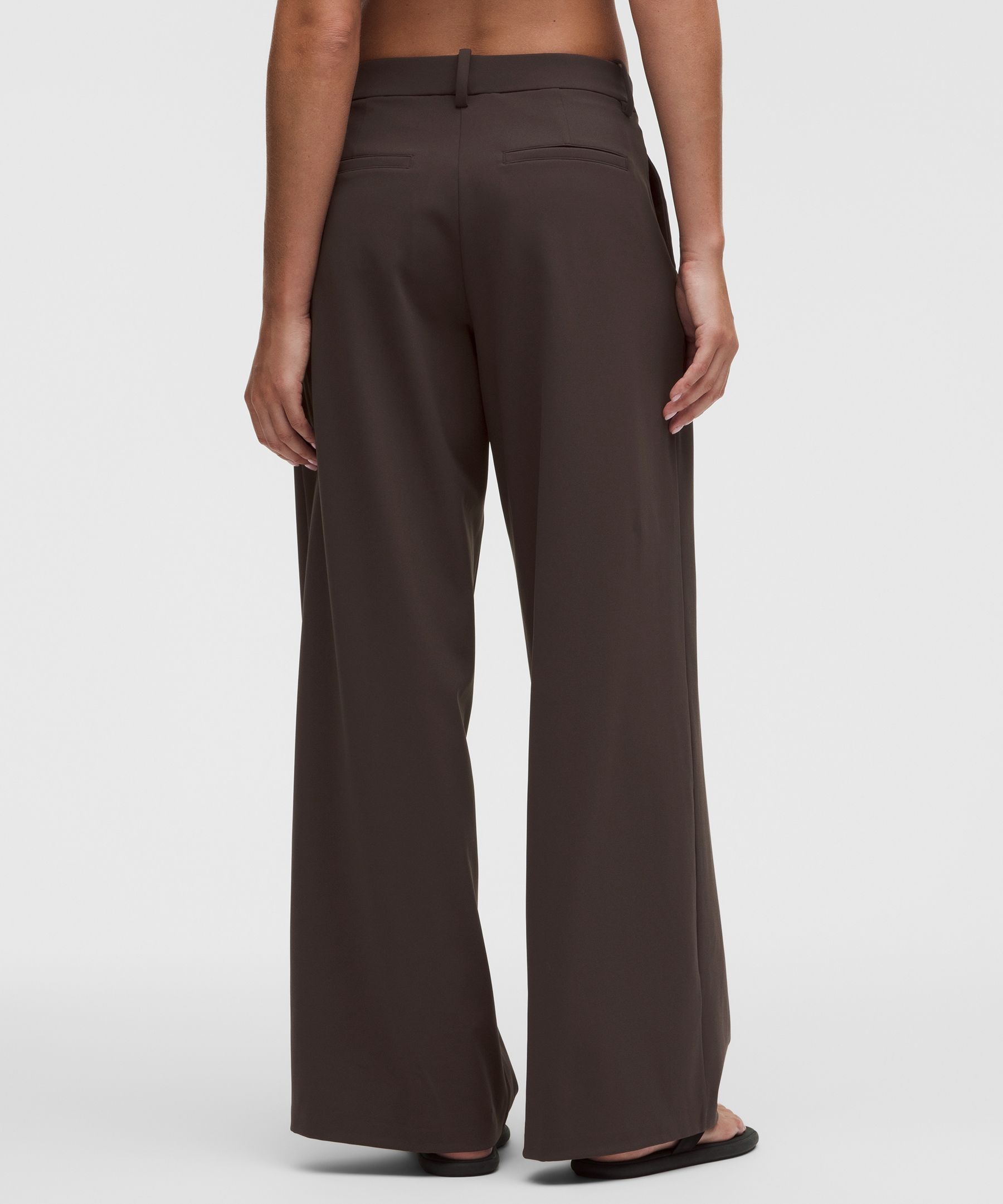 Daydrift Low-Rise Extra-Wide Leg Trouser