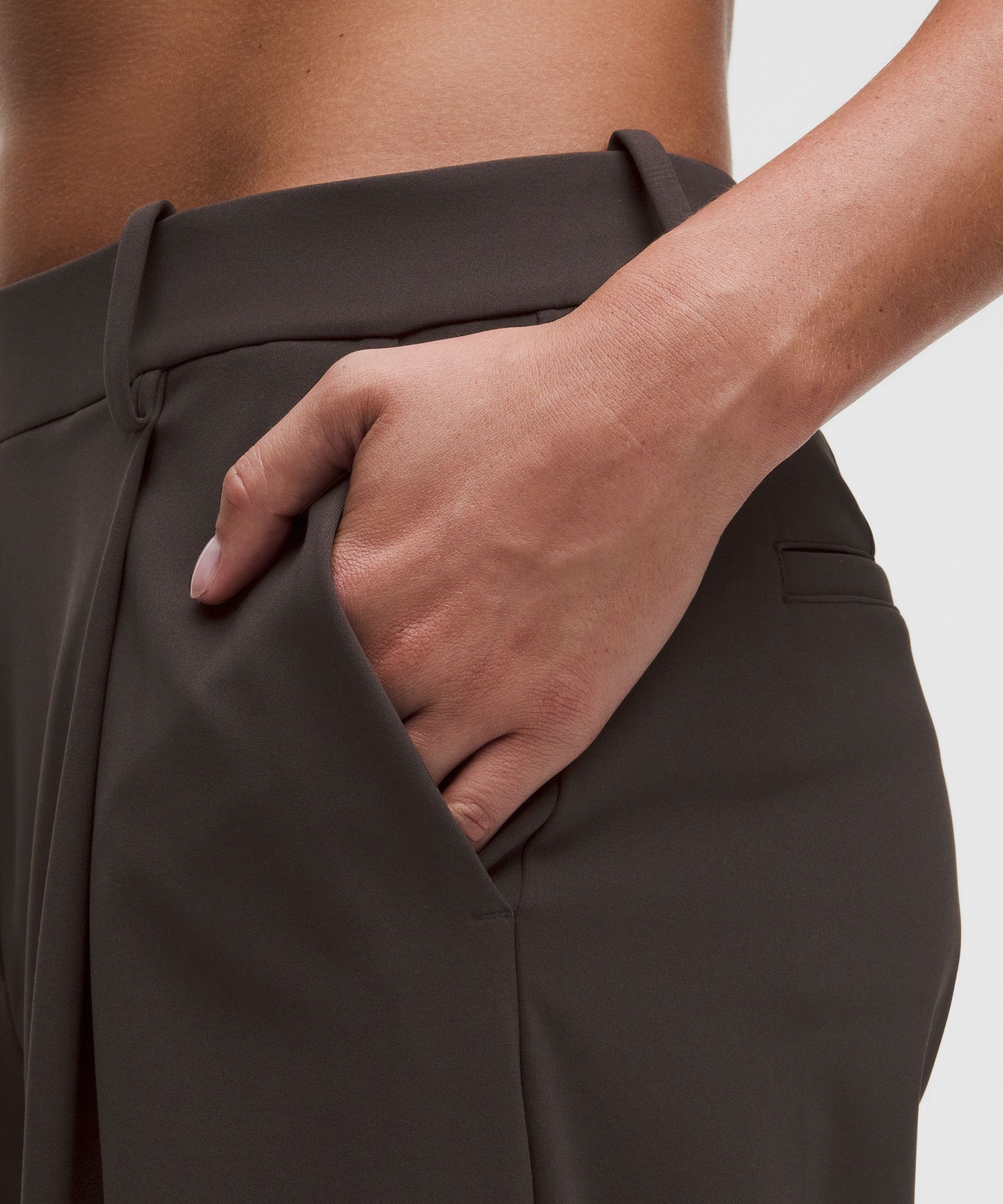 Daydrift Low-Rise Extra-Wide Leg Trouser