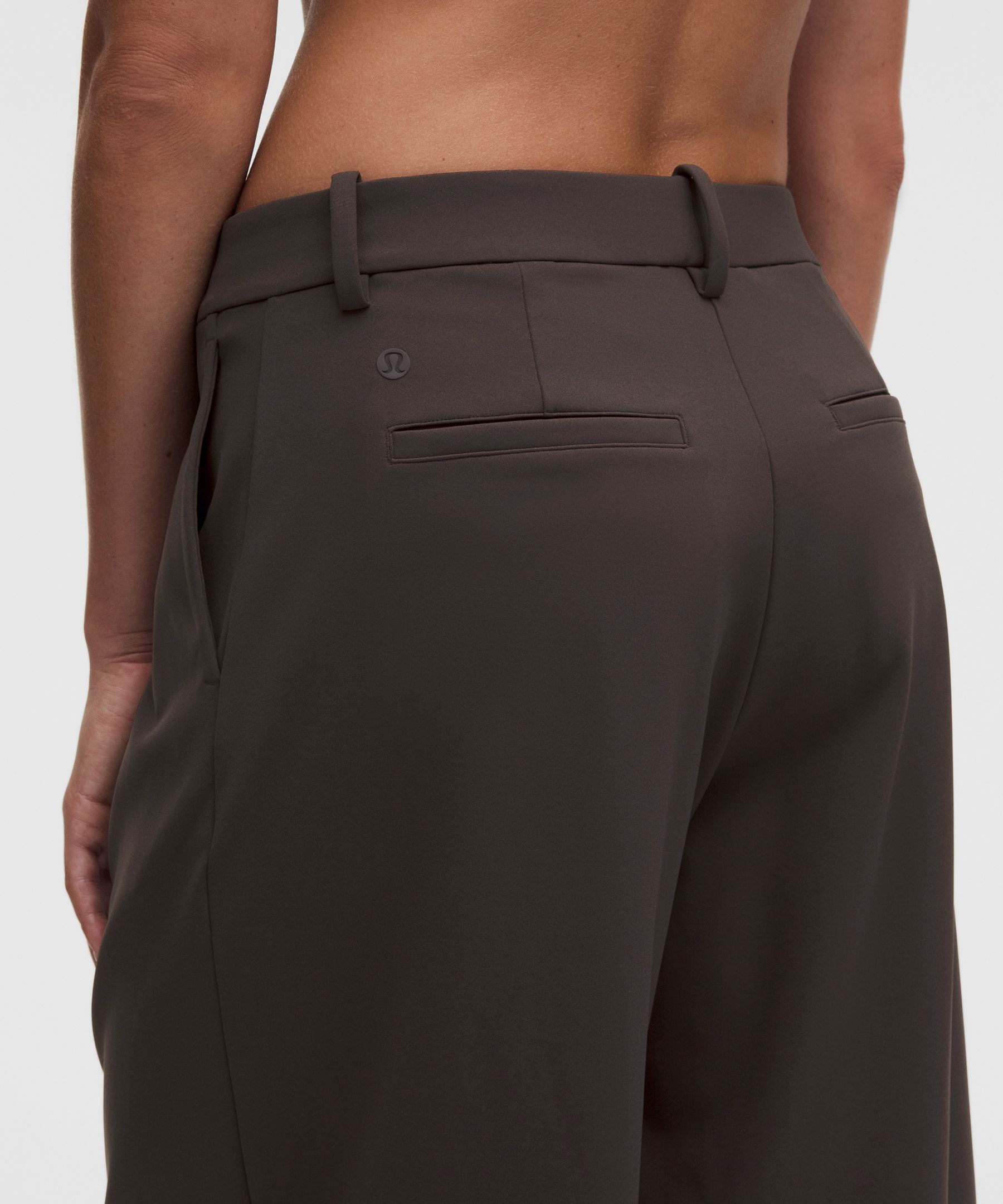 Daydrift Low-Rise Extra-Wide Leg Trouser