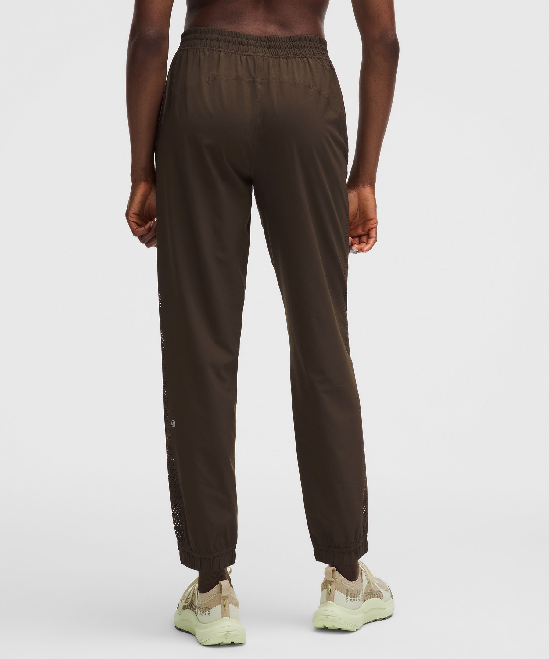 Adapted State Mid-Rise Jogger *Perforated Stripe