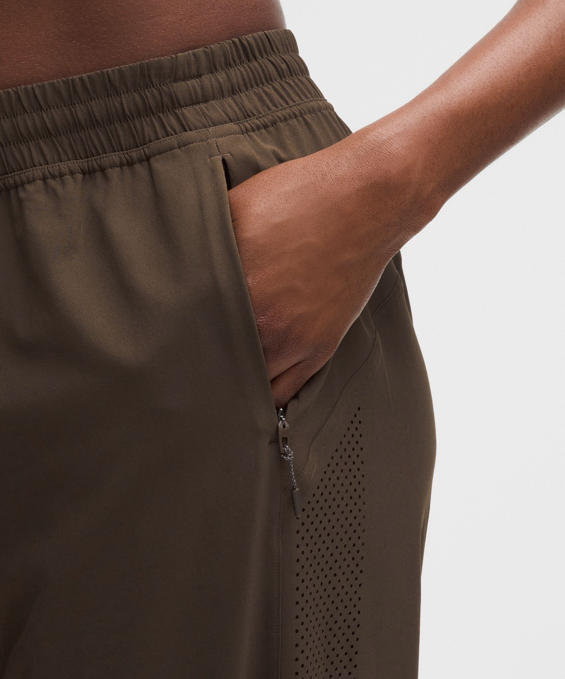 Adapted State Mid-Rise Jogger *Perforated Stripe