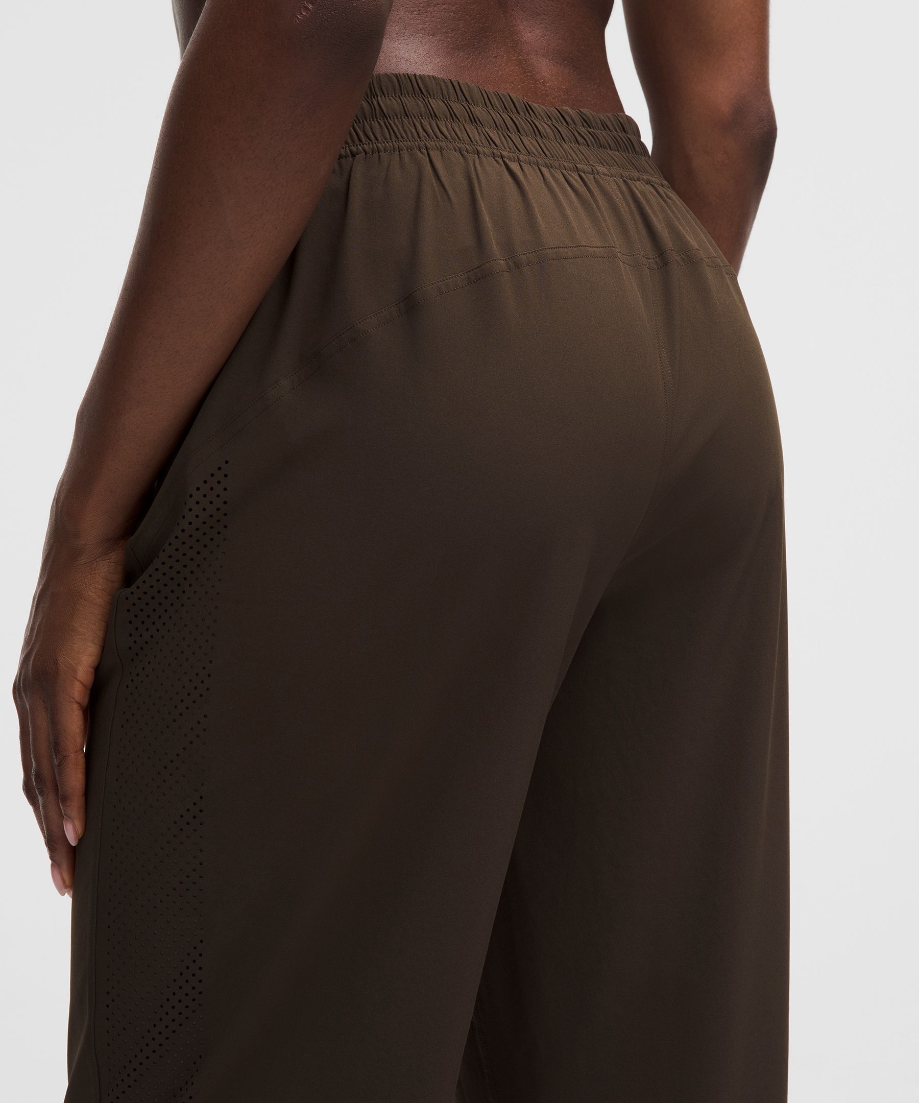 Adapted State Mid-Rise Jogger *Perforated Stripe