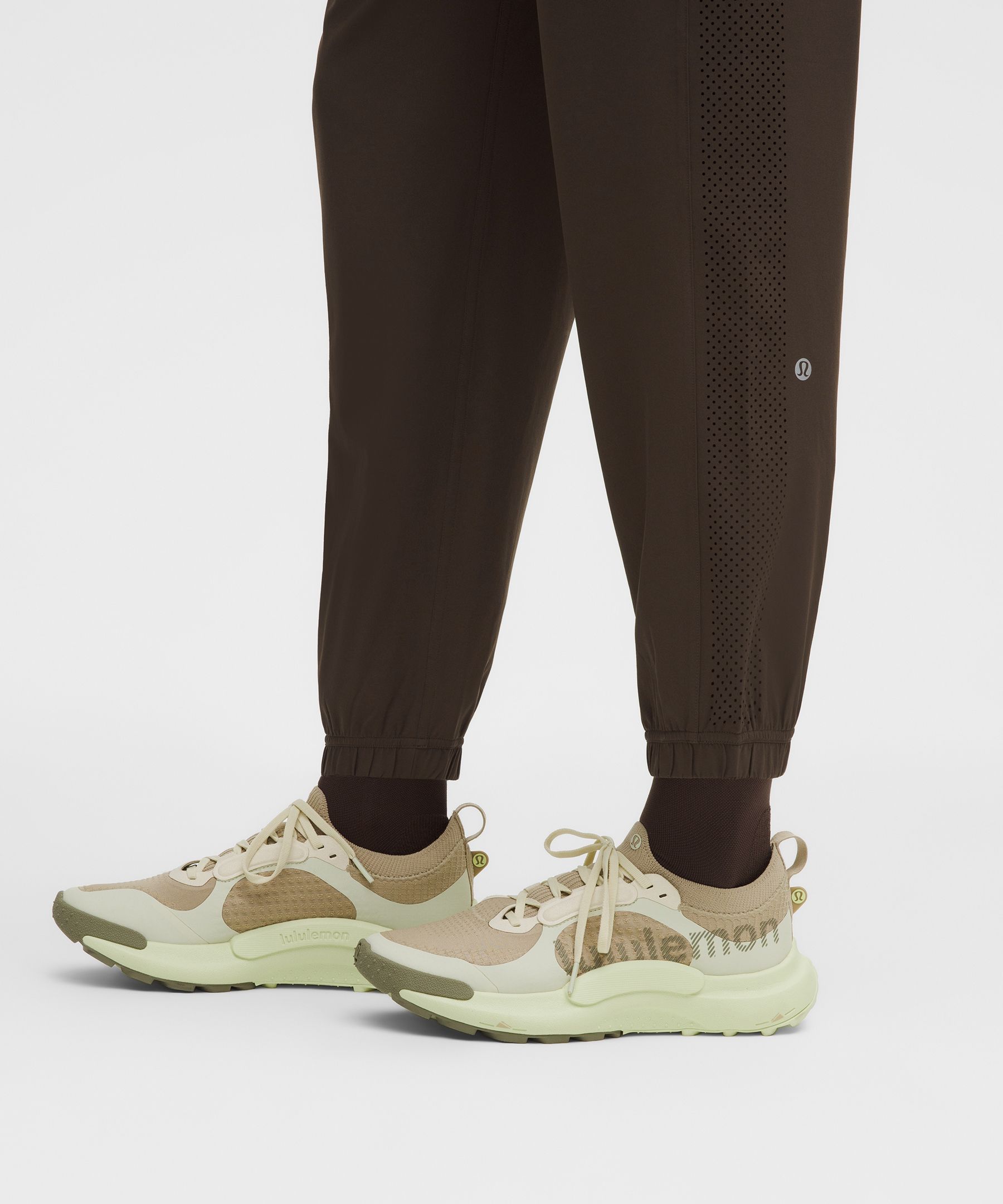 Adapted State Mid-Rise Jogger *Perforated Stripe