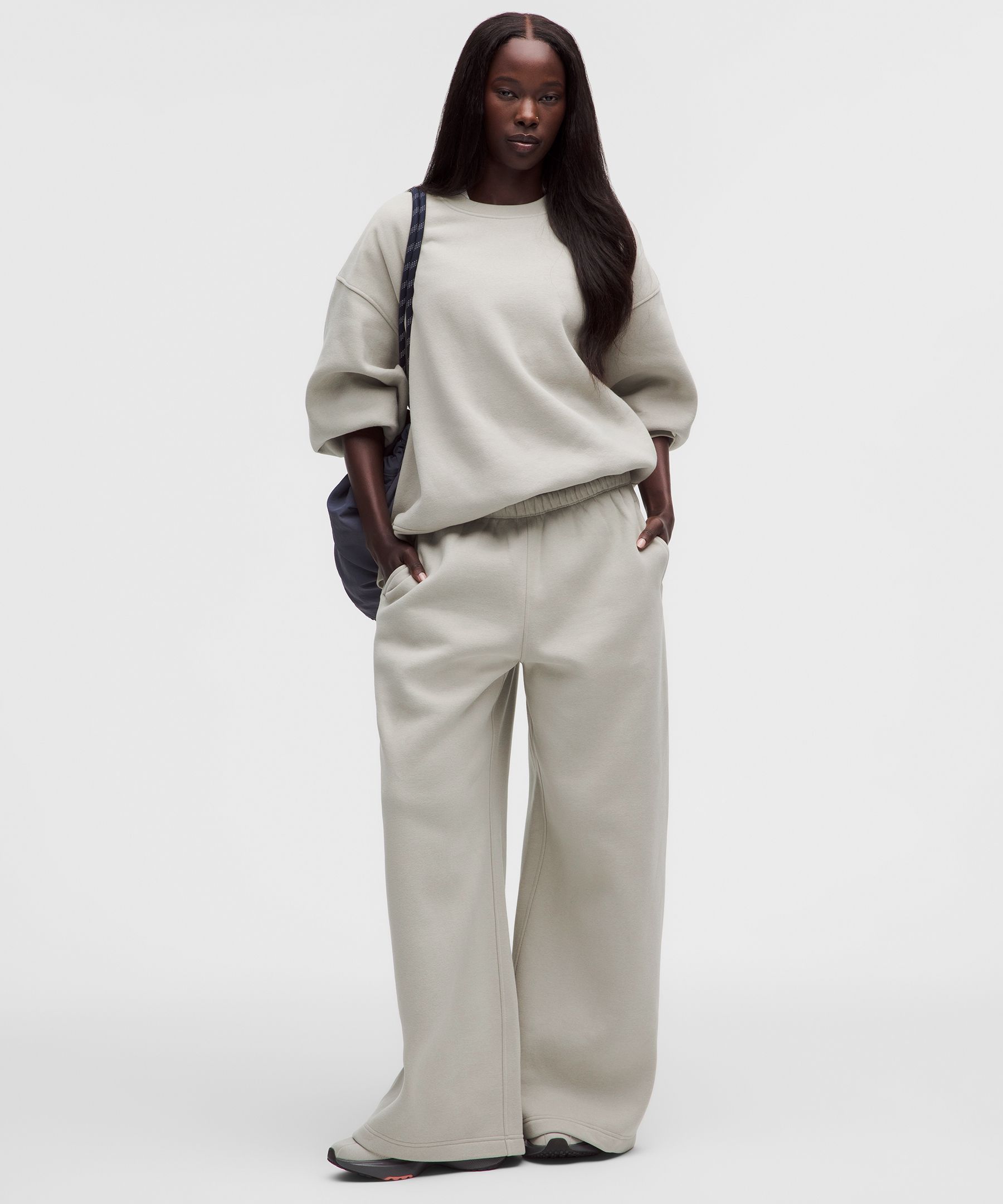 Women's Steady State SuperLoft Oversized Wide-Leg Pant