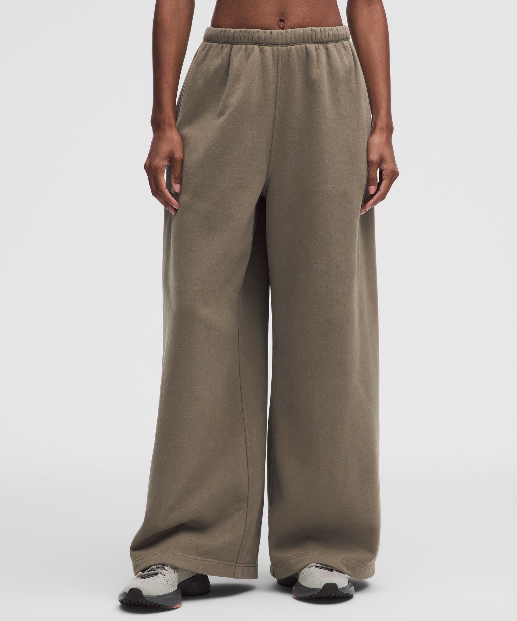 Pantalon jambe large Steady State très ample en SuperLoft pour femmes
