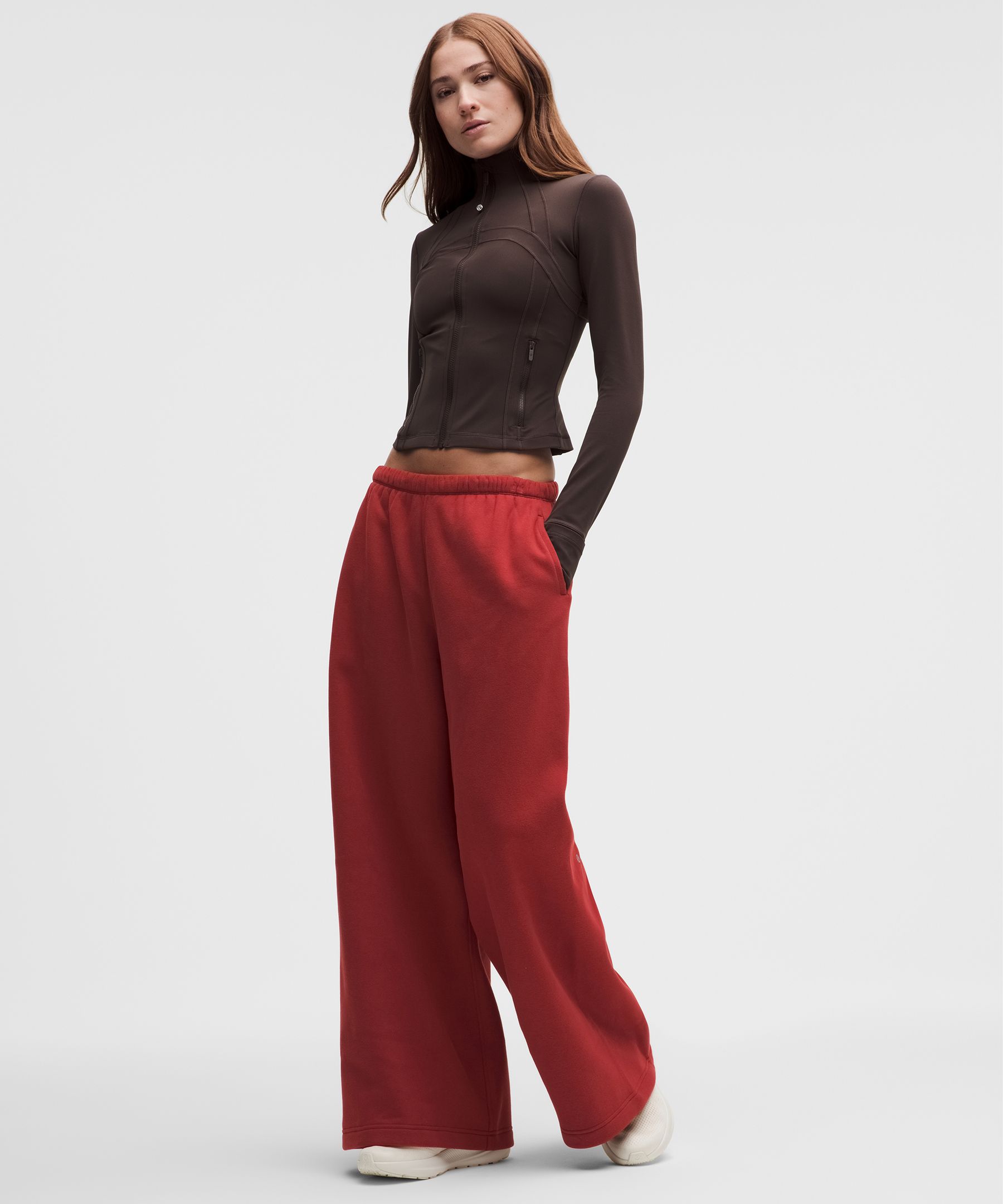 Women's Steady State SuperLoft Oversized Wide-Leg Pant