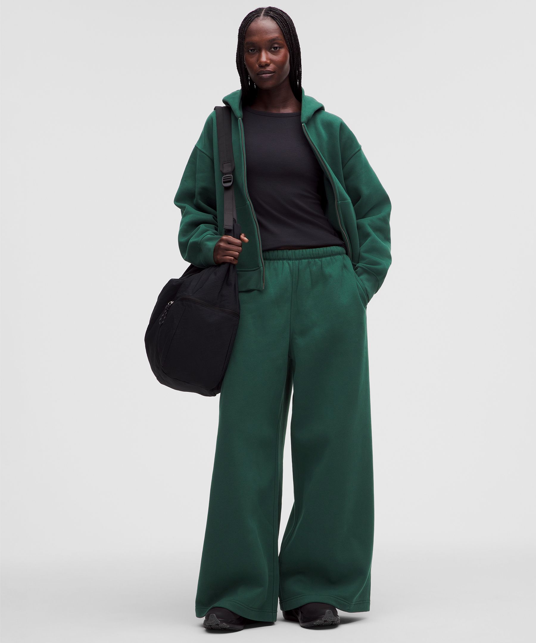 Women's Steady State SuperLoft Oversized Wide-Leg Pant