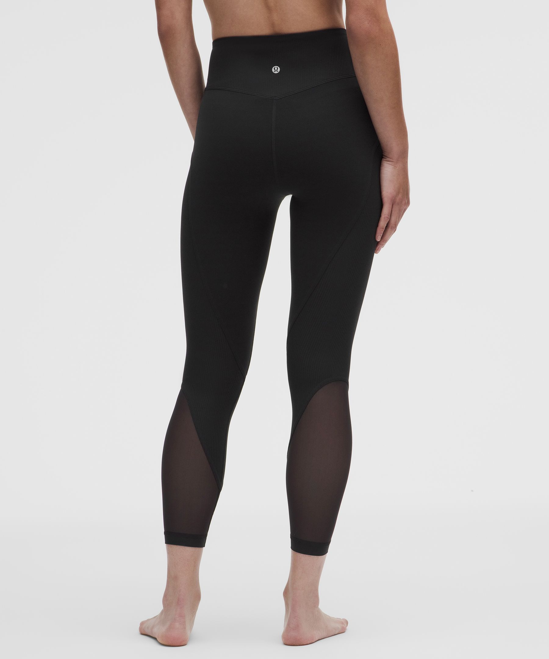 Nulu and Mesh No Line High-Rise Yoga Tight 24