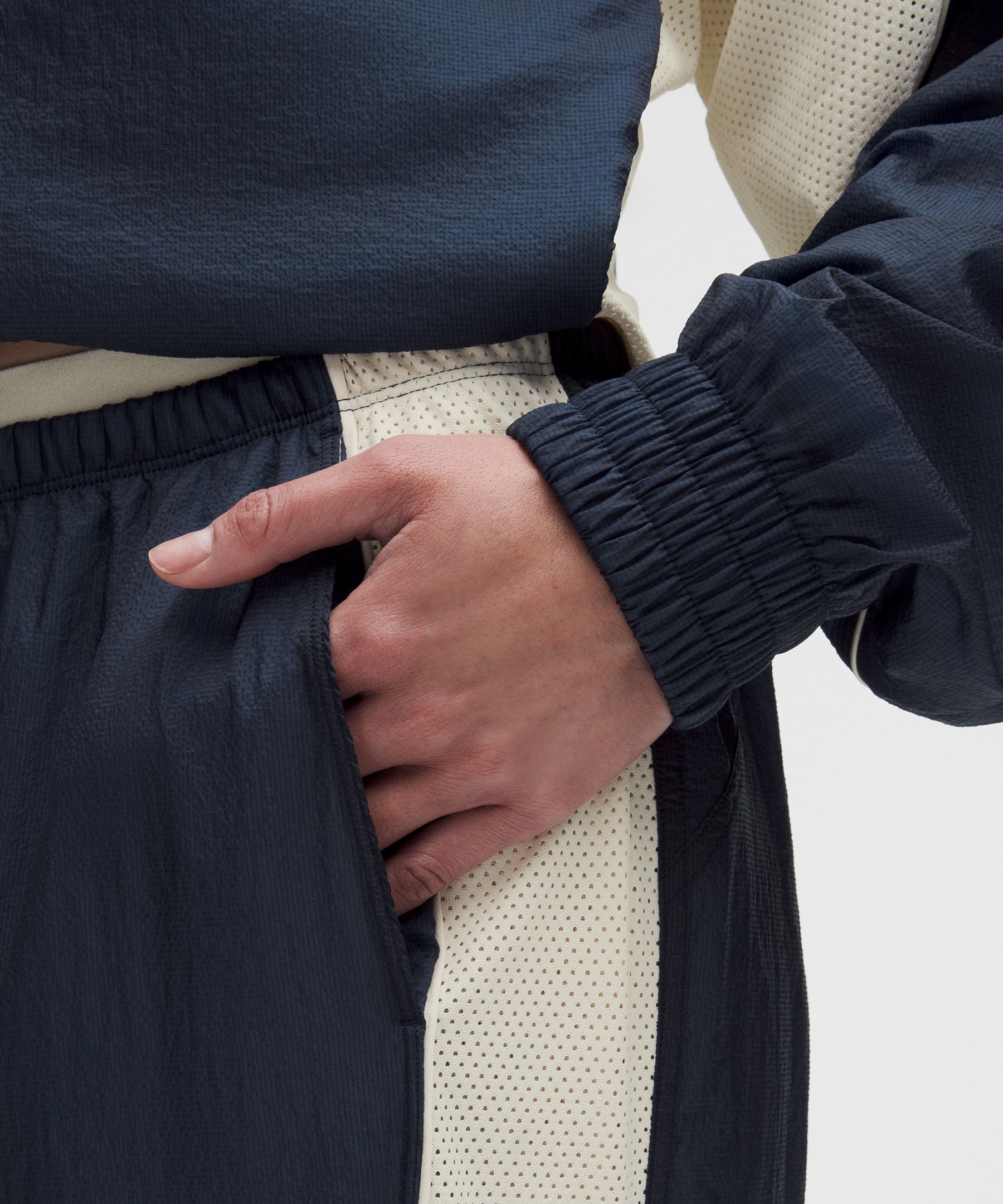 License to Train Textured Mid-Rise Pants *Asia Fit