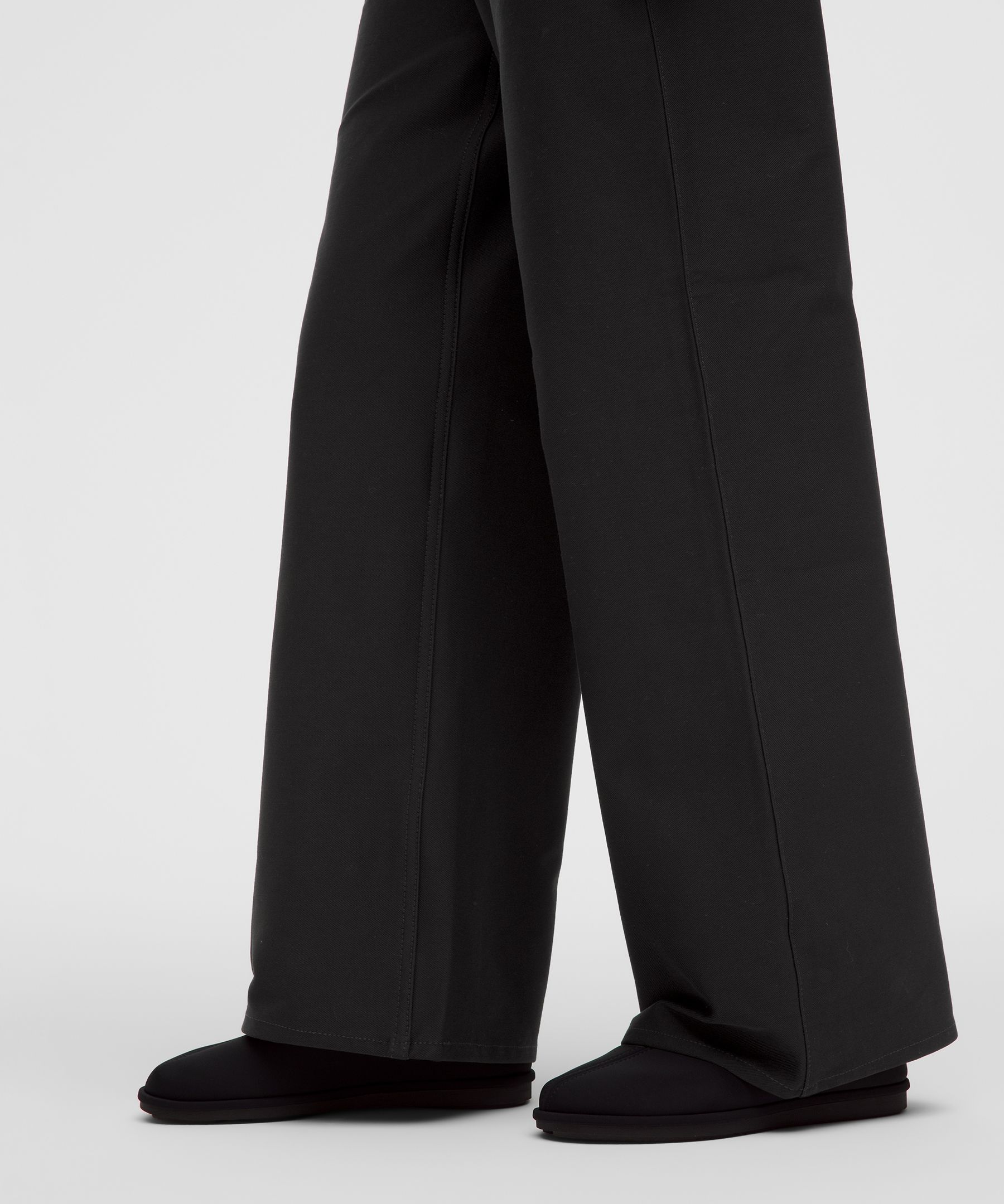 EasyFive Mid-Rise Classic-Wide Pants *Asia Fit