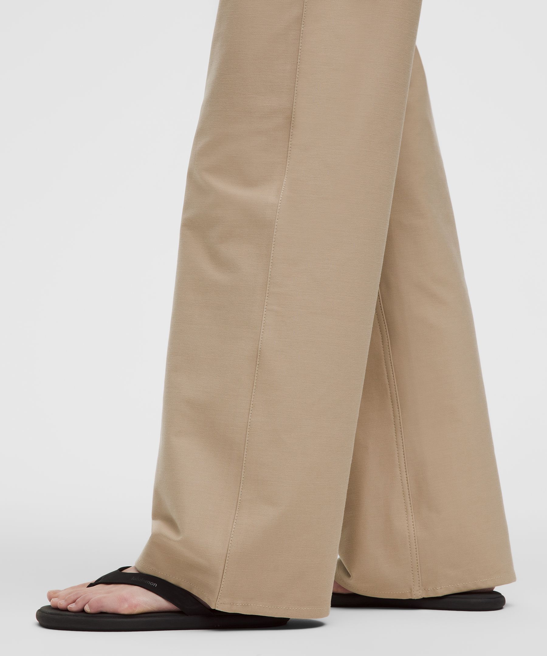 EasyFive Mid-Rise Classic-Wide Pants *Asia Fit