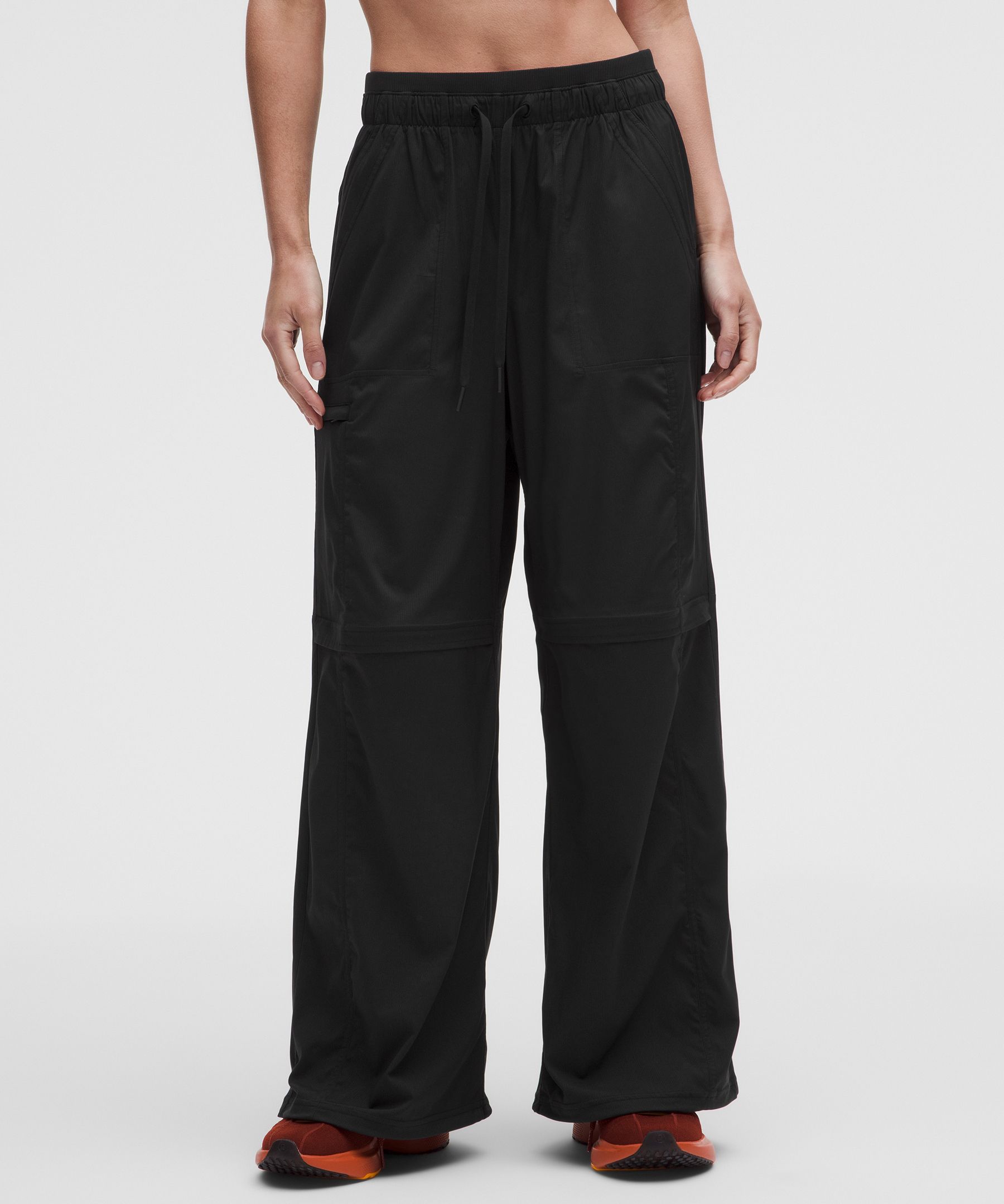 Dance Studio High-Rise Vented Wide-Leg Pants *Asia Fit