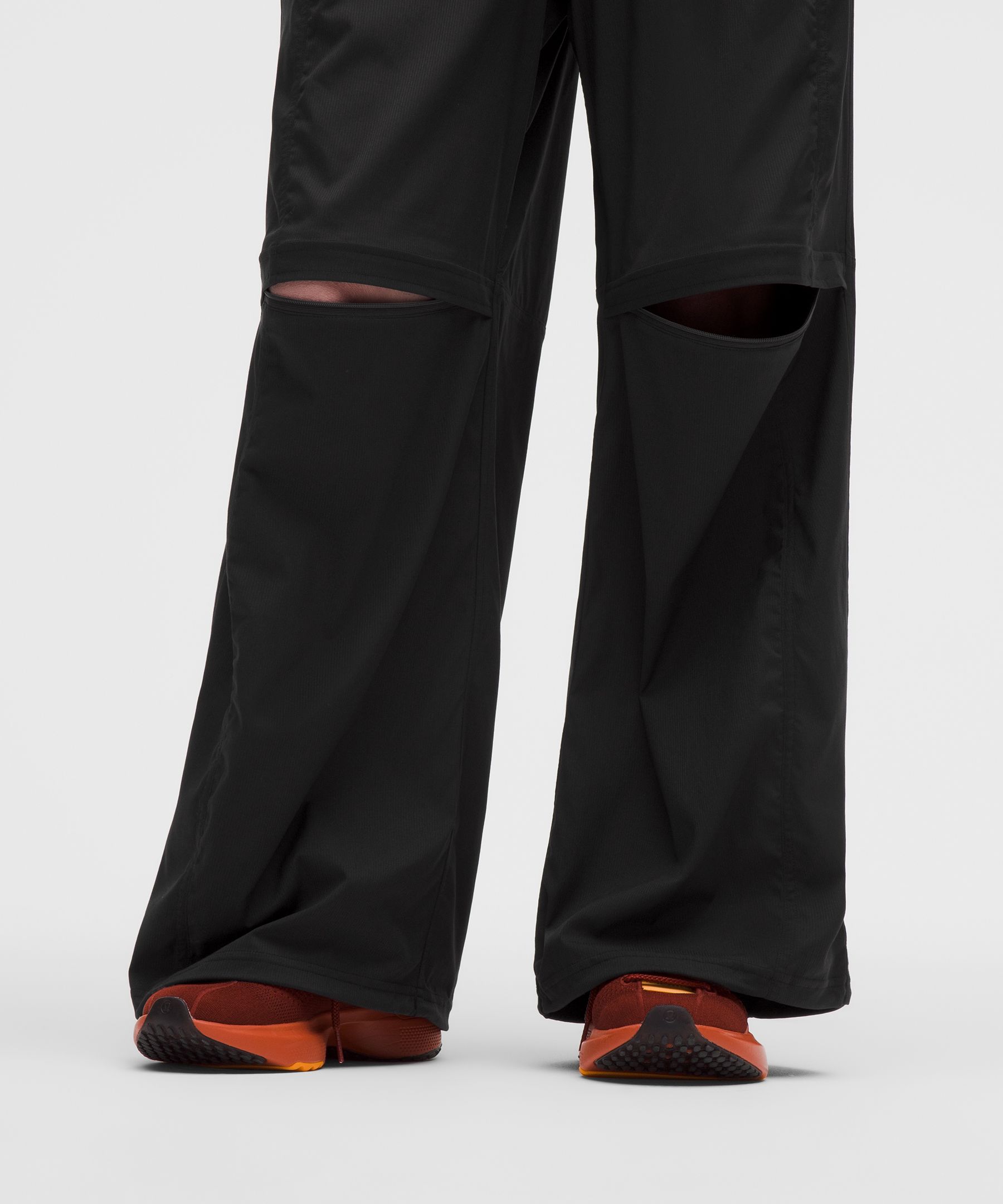 Dance Studio High-Rise Vented Wide-Leg Pants *Asia Fit