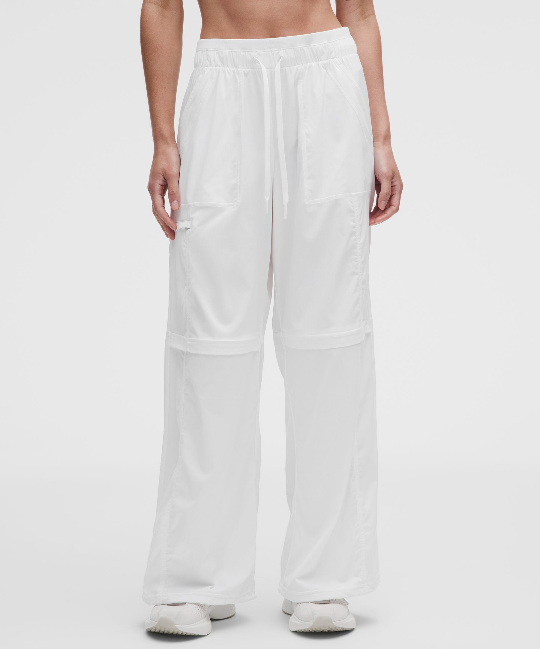 Dance Studio High-Rise Vented Wide-Leg Pants *Asia Fit