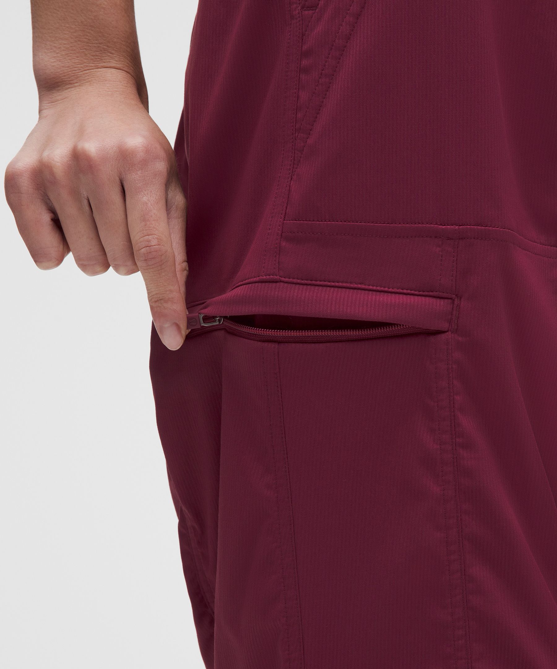 Dance Studio High-Rise Vented Wide-Leg Pants *Asia Fit
