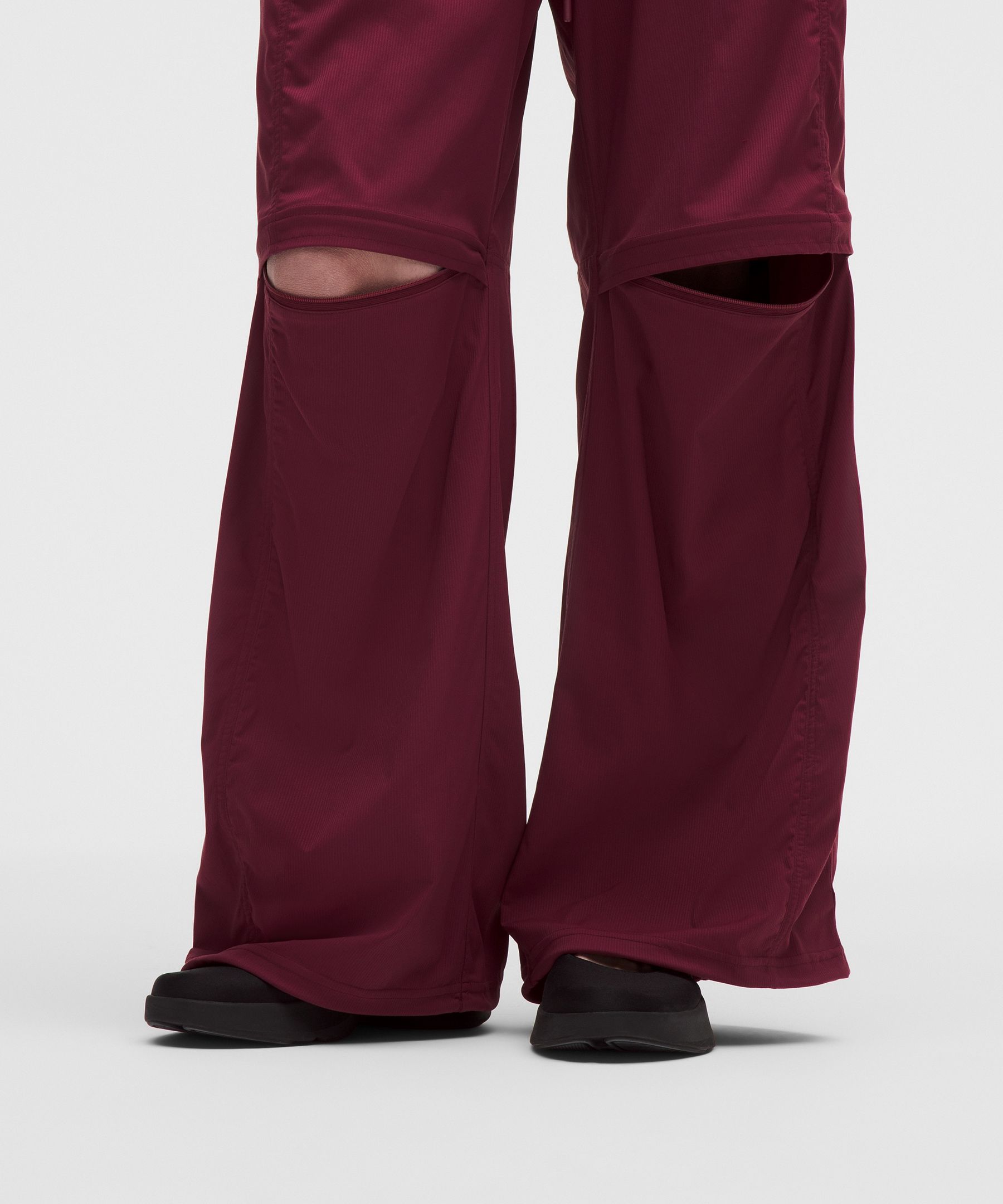 Dance Studio High-Rise Vented Wide-Leg Pants *Asia Fit