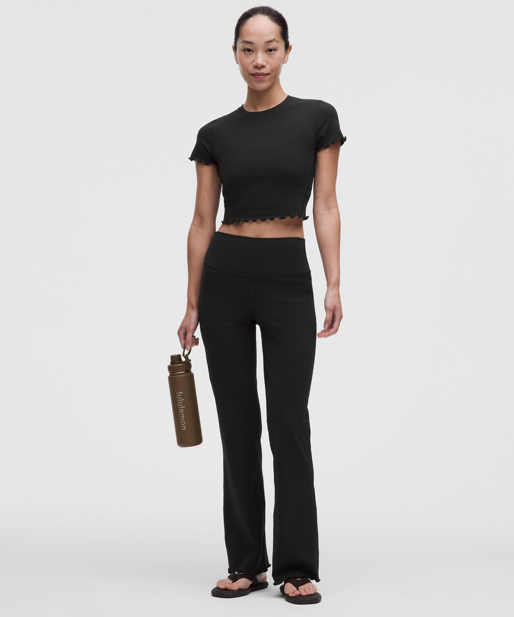 lululemon Align&trade; High-Rise Lettuce-Hem Flared Pants *Asia Fit