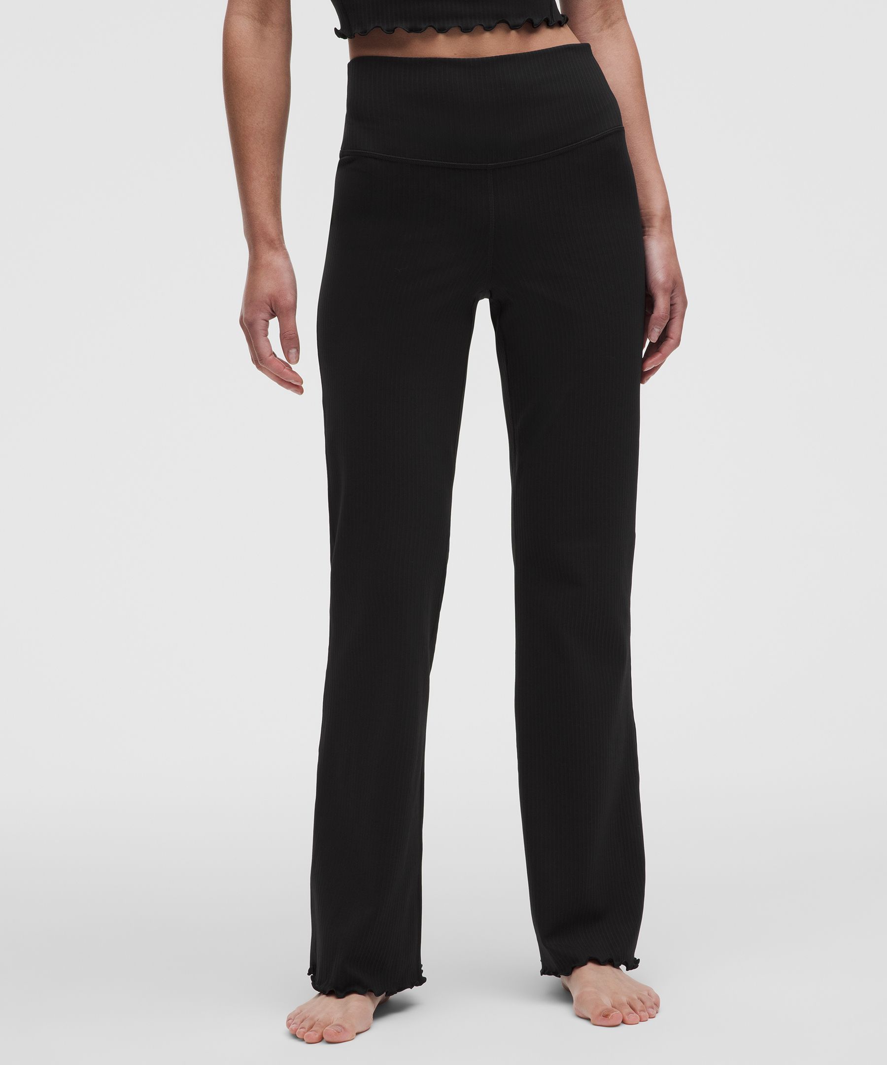 lululemon Align&trade; High-Rise Lettuce-Hem Flared Pants *Asia Fit