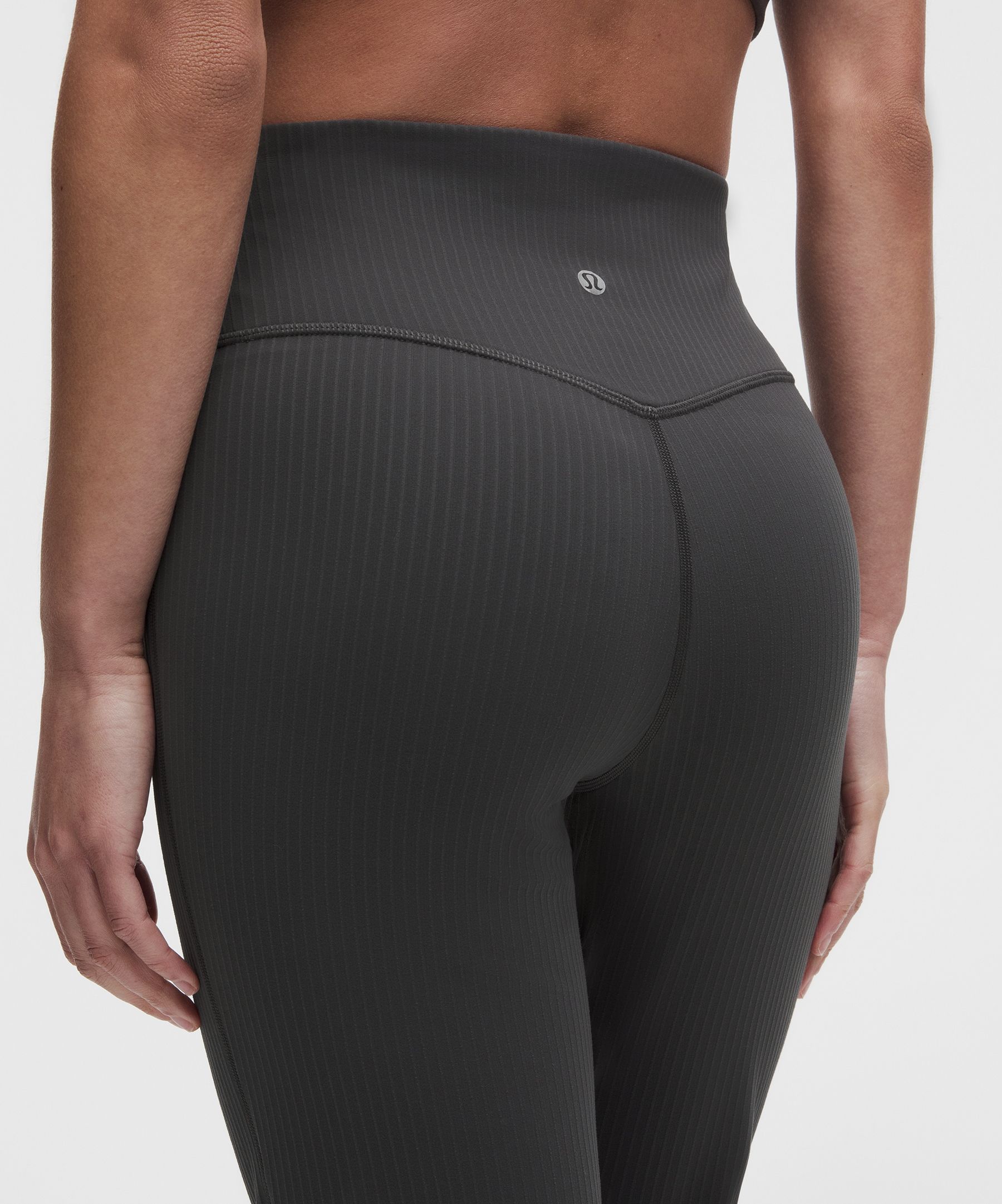 ルルレモン Align™ ハイライズ レタスヘムフレアパンツ *アジア