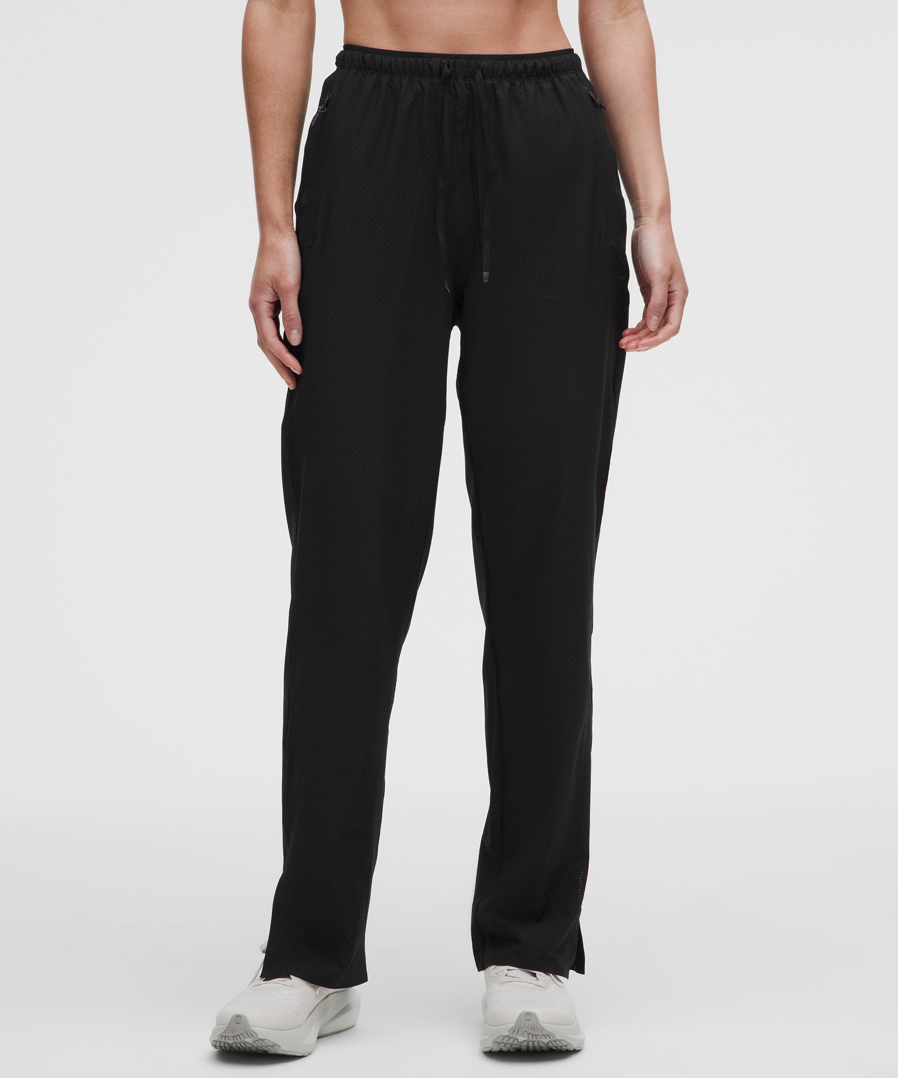 Textured Mesh High-Rise Running Jogger *Asia Fit