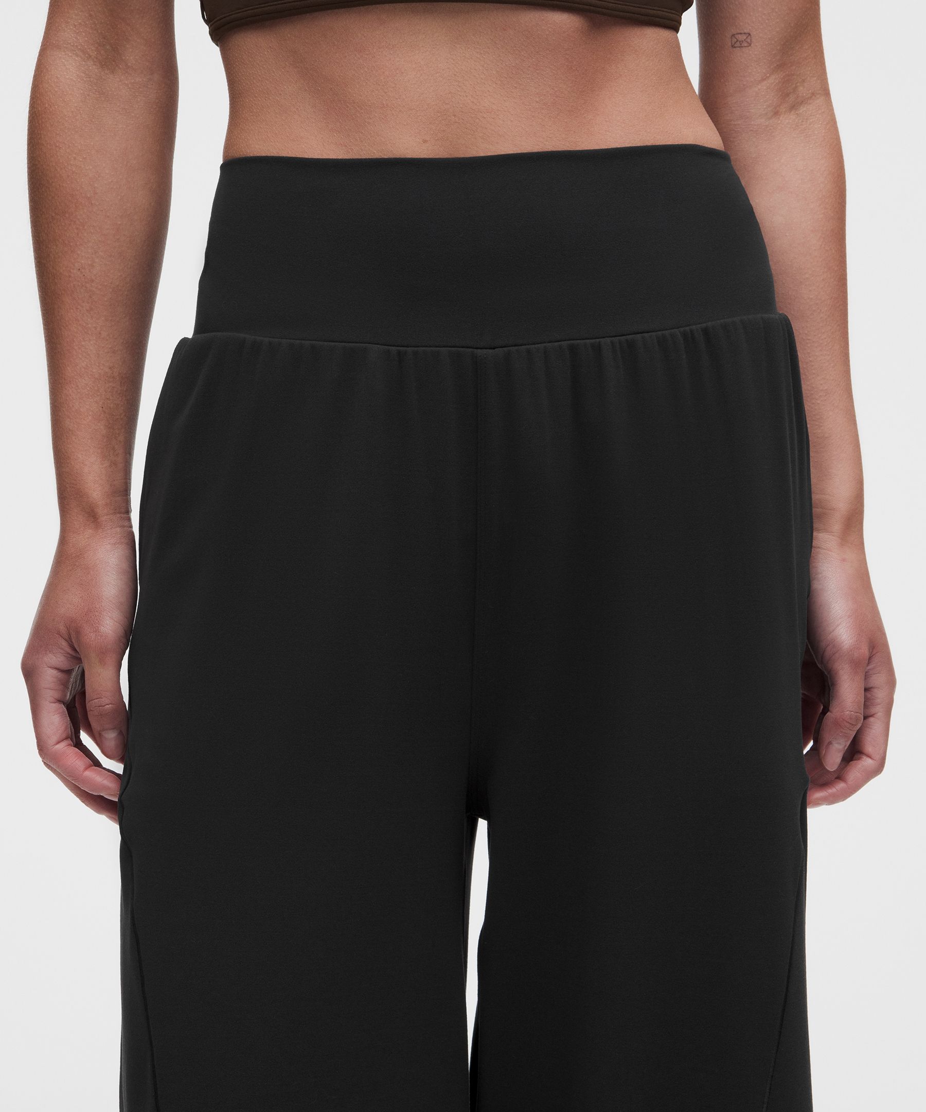 Nulu Cinch-Hem Drapey Pants *Asia Fit