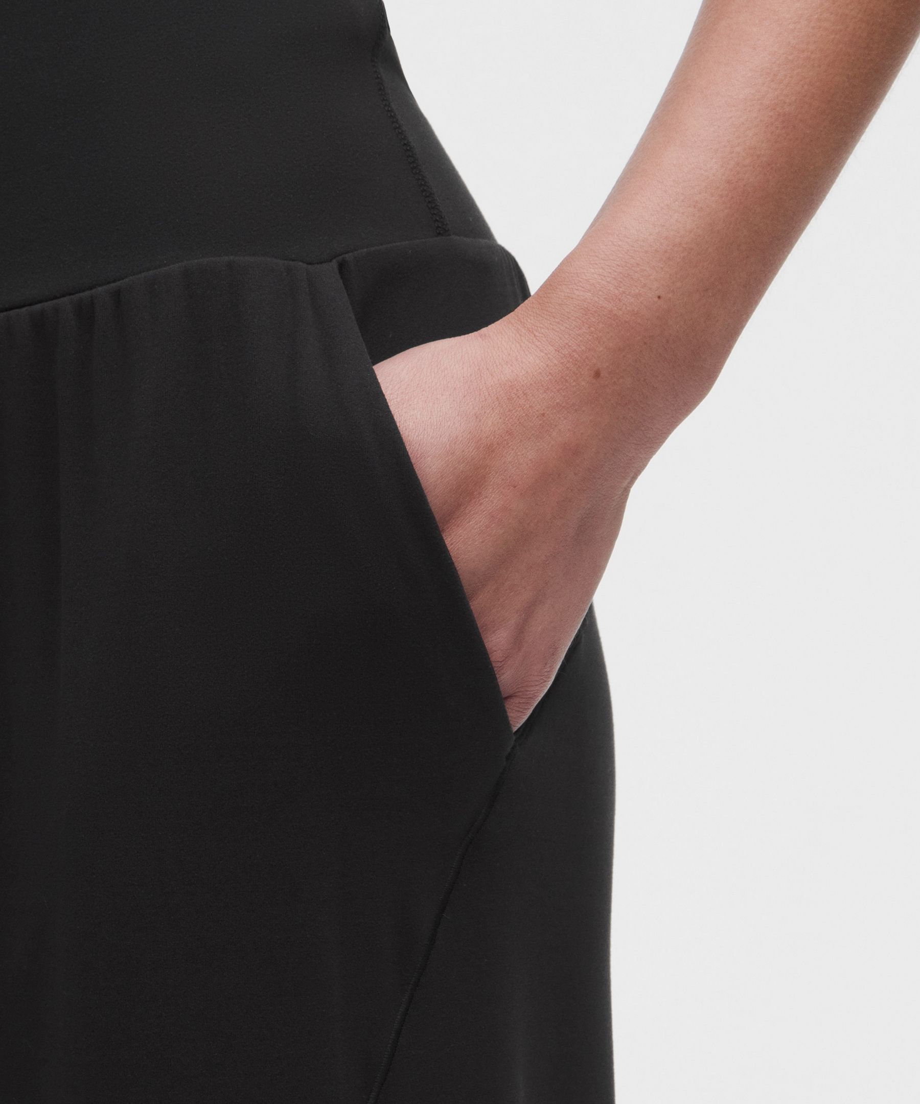 Nulu Cinch-Hem Drapey Pants *Asia Fit