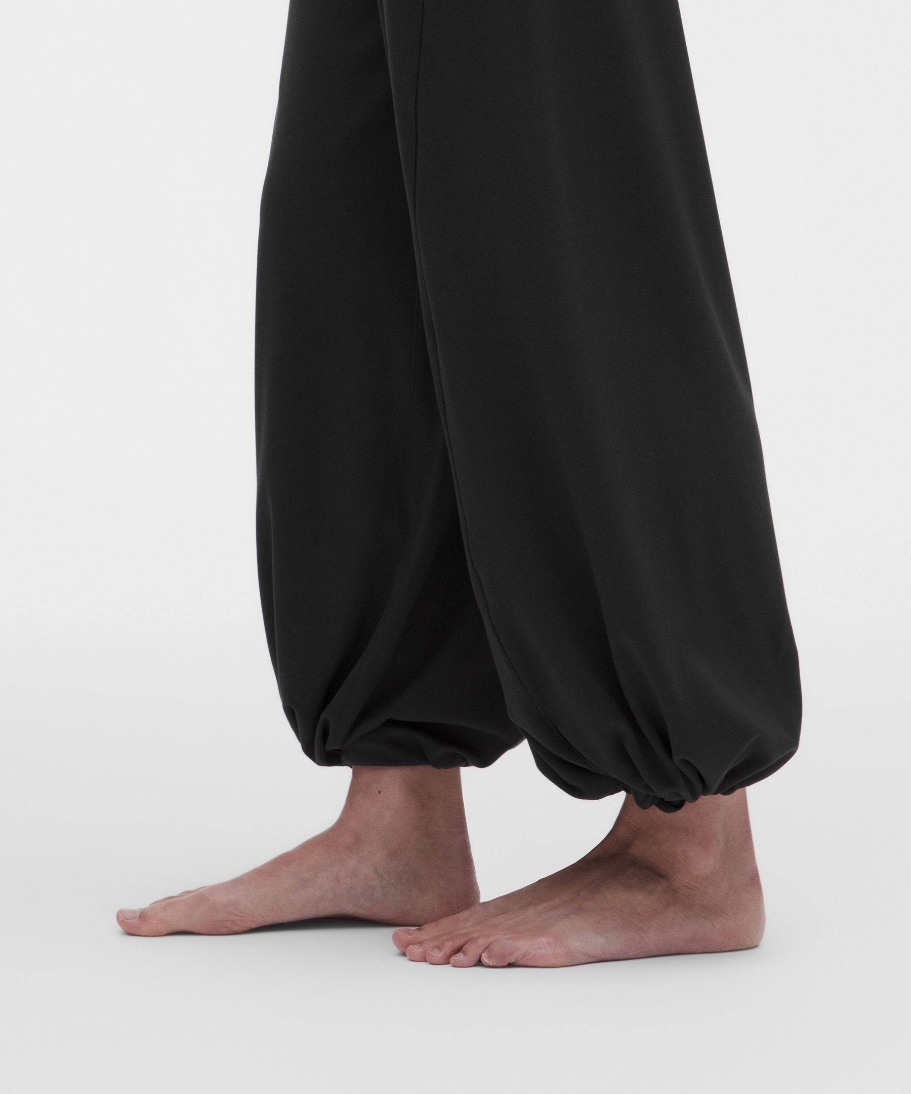 Nulu Cinch-Hem Drapey Pants *Asia Fit
