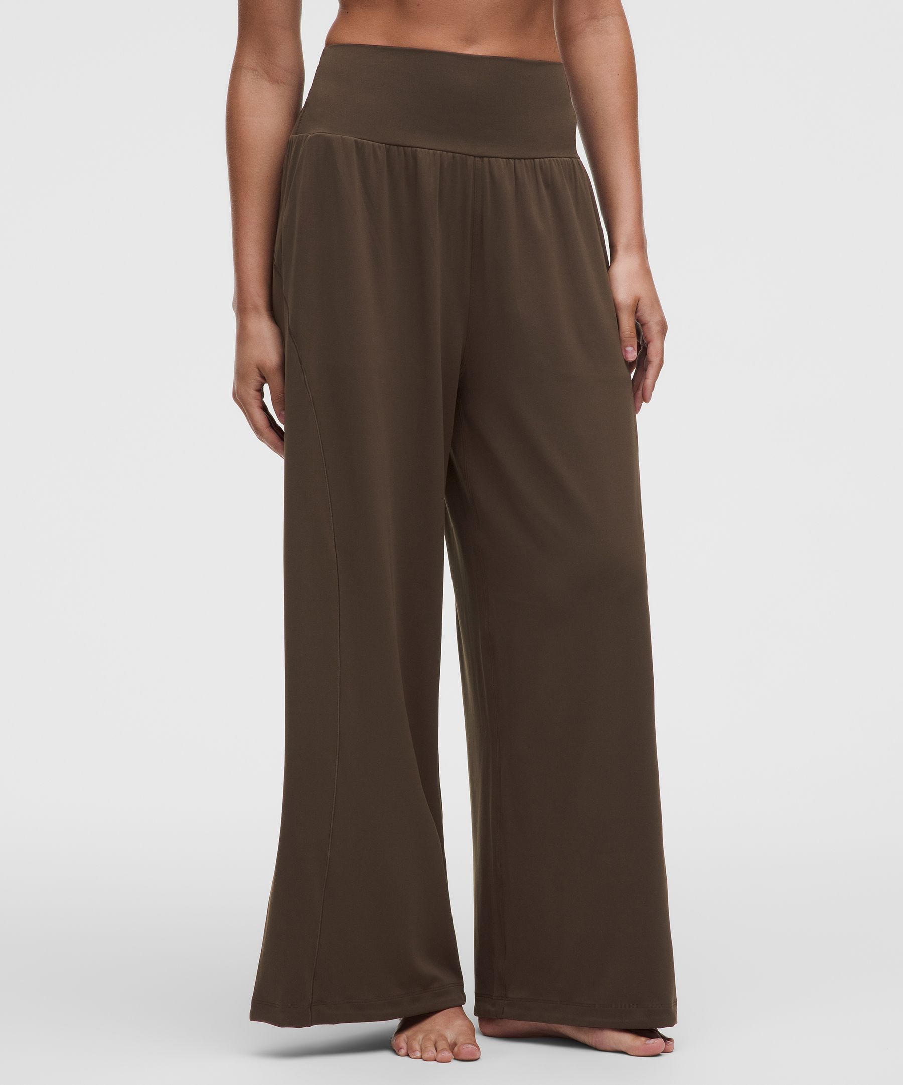 Nulu Cinch-Hem Drapey Pant