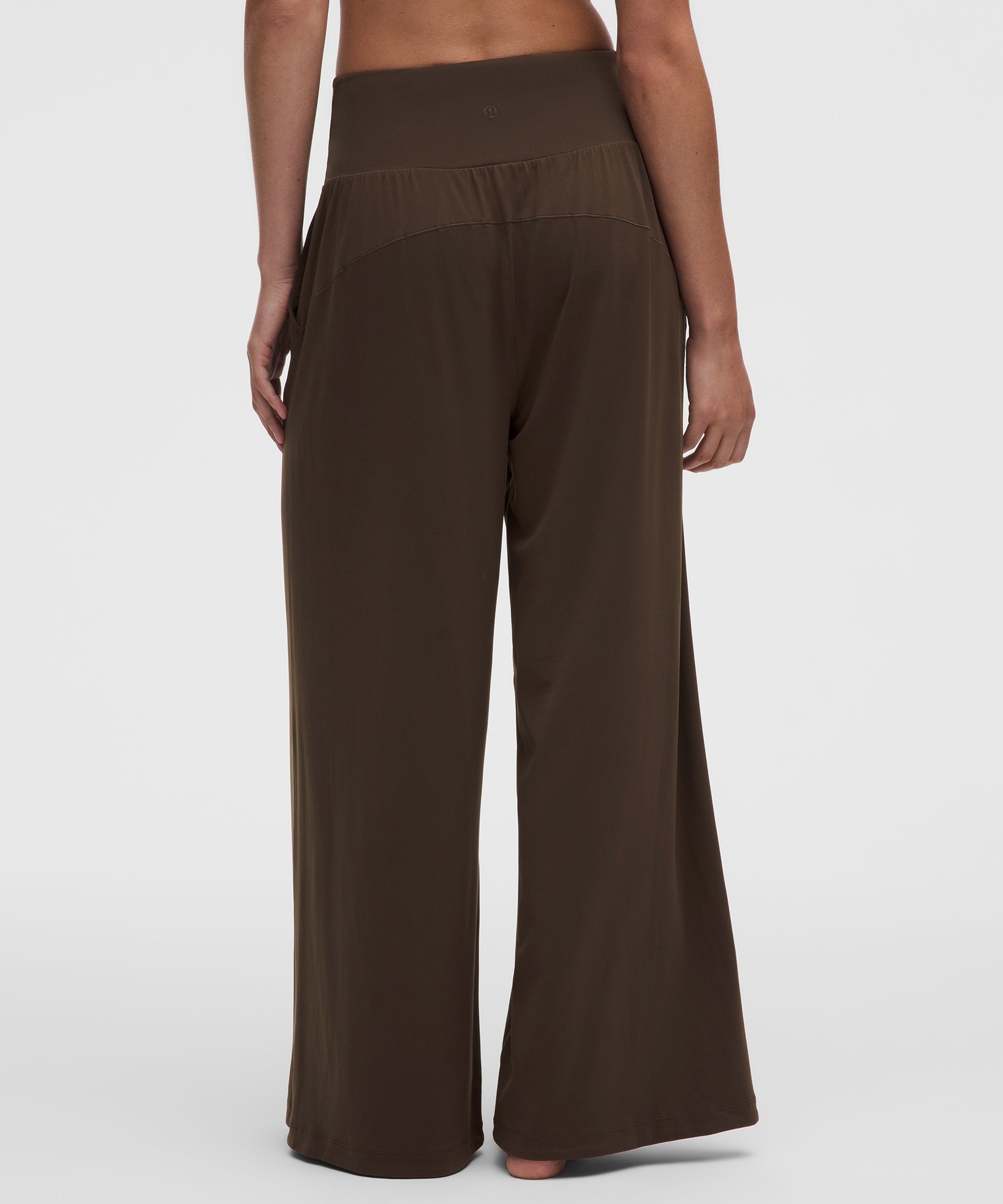 Nulu Cinch-Hem Drapey Pant