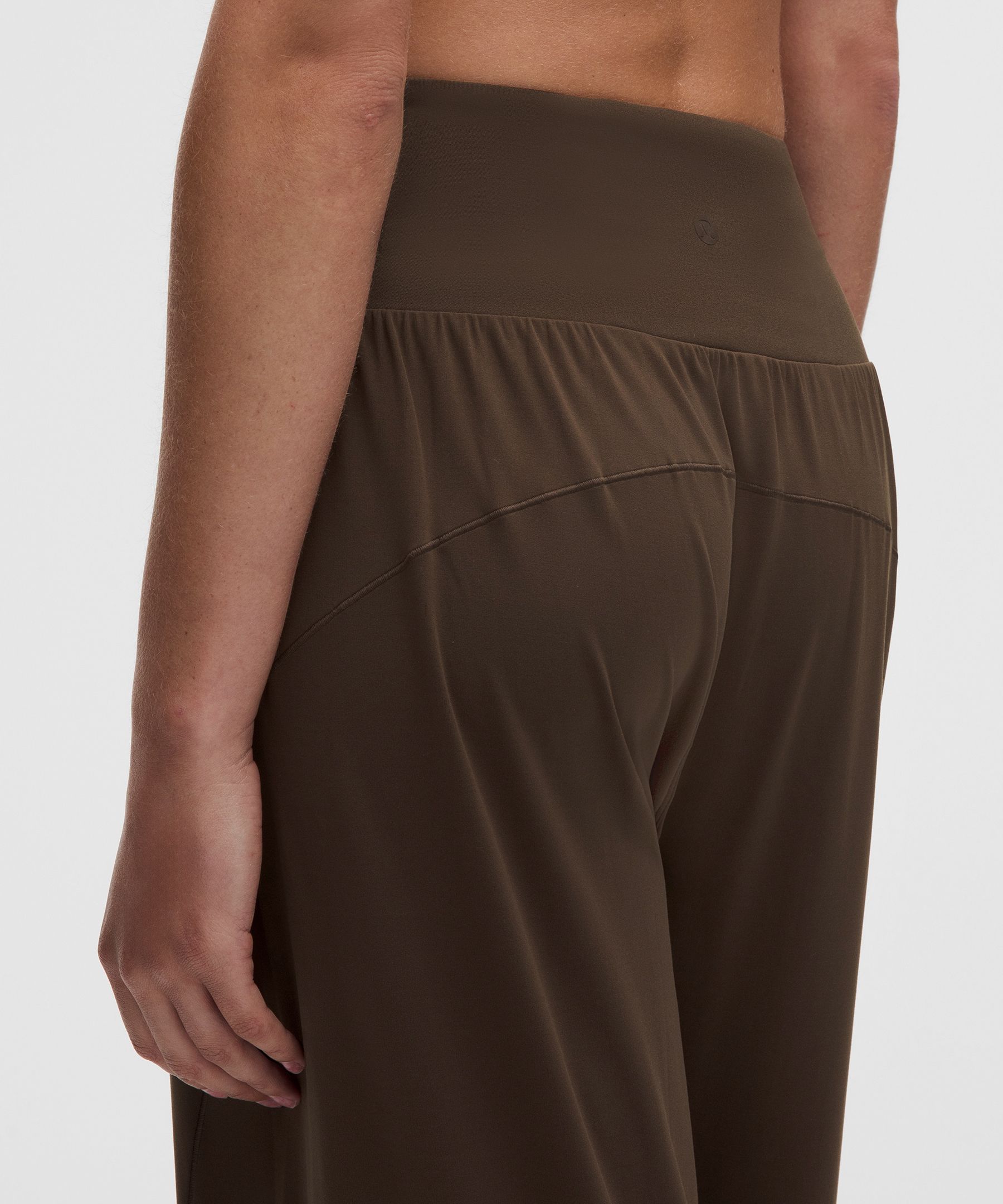 Nulu Cinch-Hem Drapey Pant