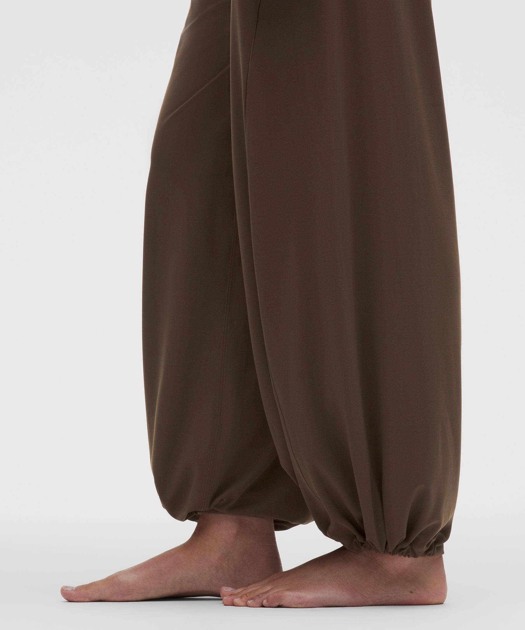 Nulu Cinch-Hem Drapey Pant