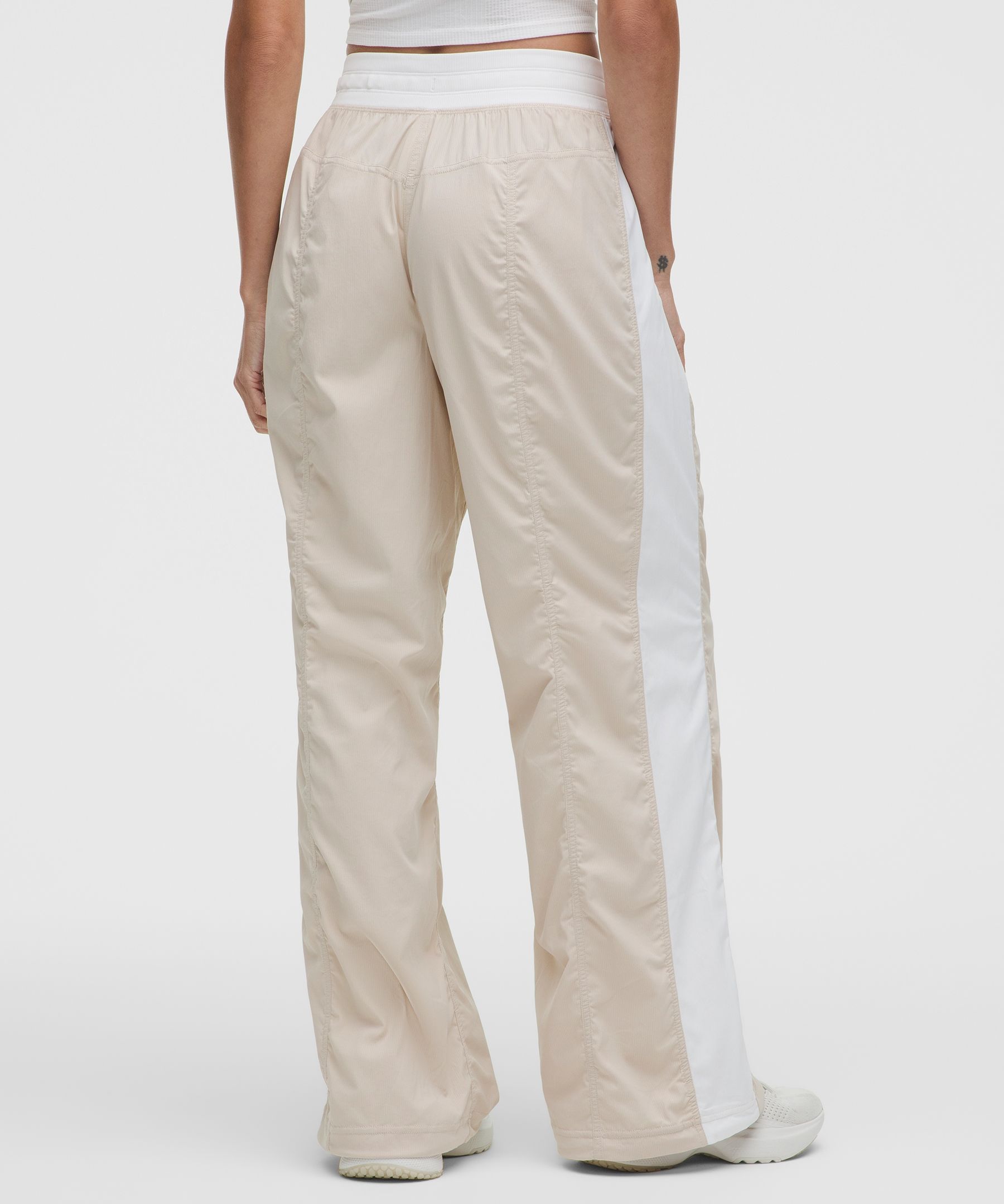 Dance Studio Mid-Rise Oversized-Fit Pant