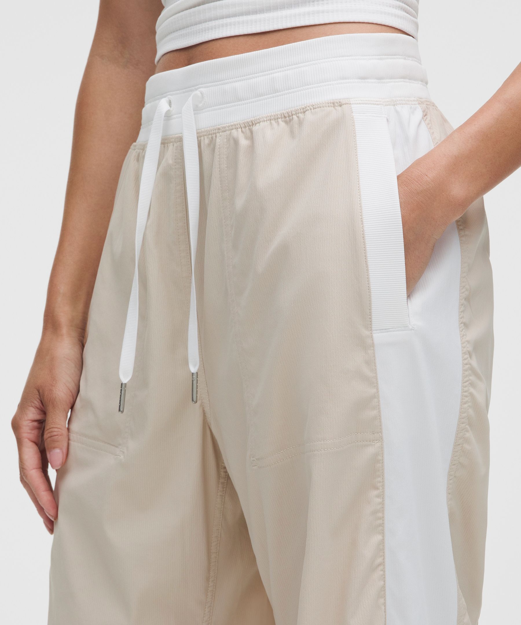 Dance Studio Mid-Rise Oversized-Fit Pant