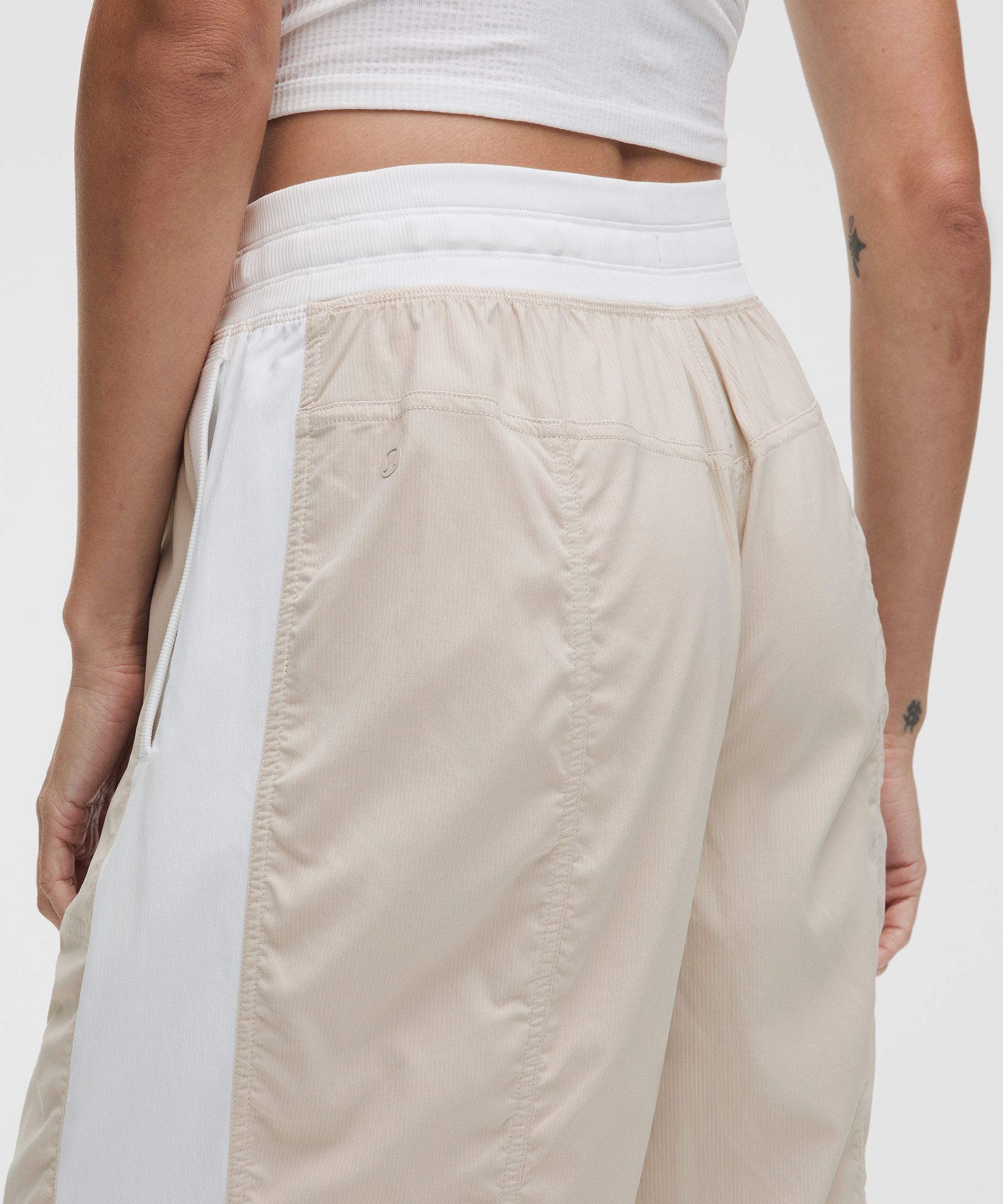 Dance Studio Mid-Rise Oversized-Fit Pant