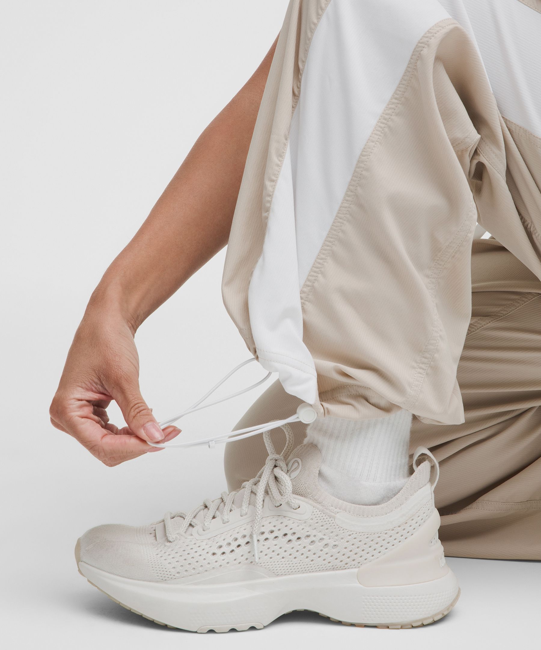 Dance Studio Mid-Rise Oversized-Fit Pant